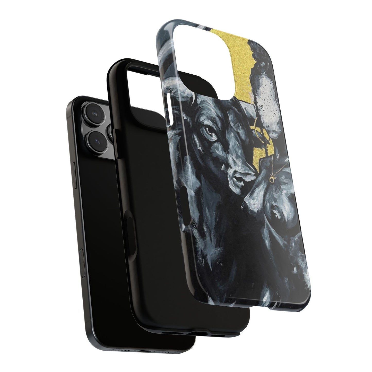 Naturally Taurus Tough Phone Case