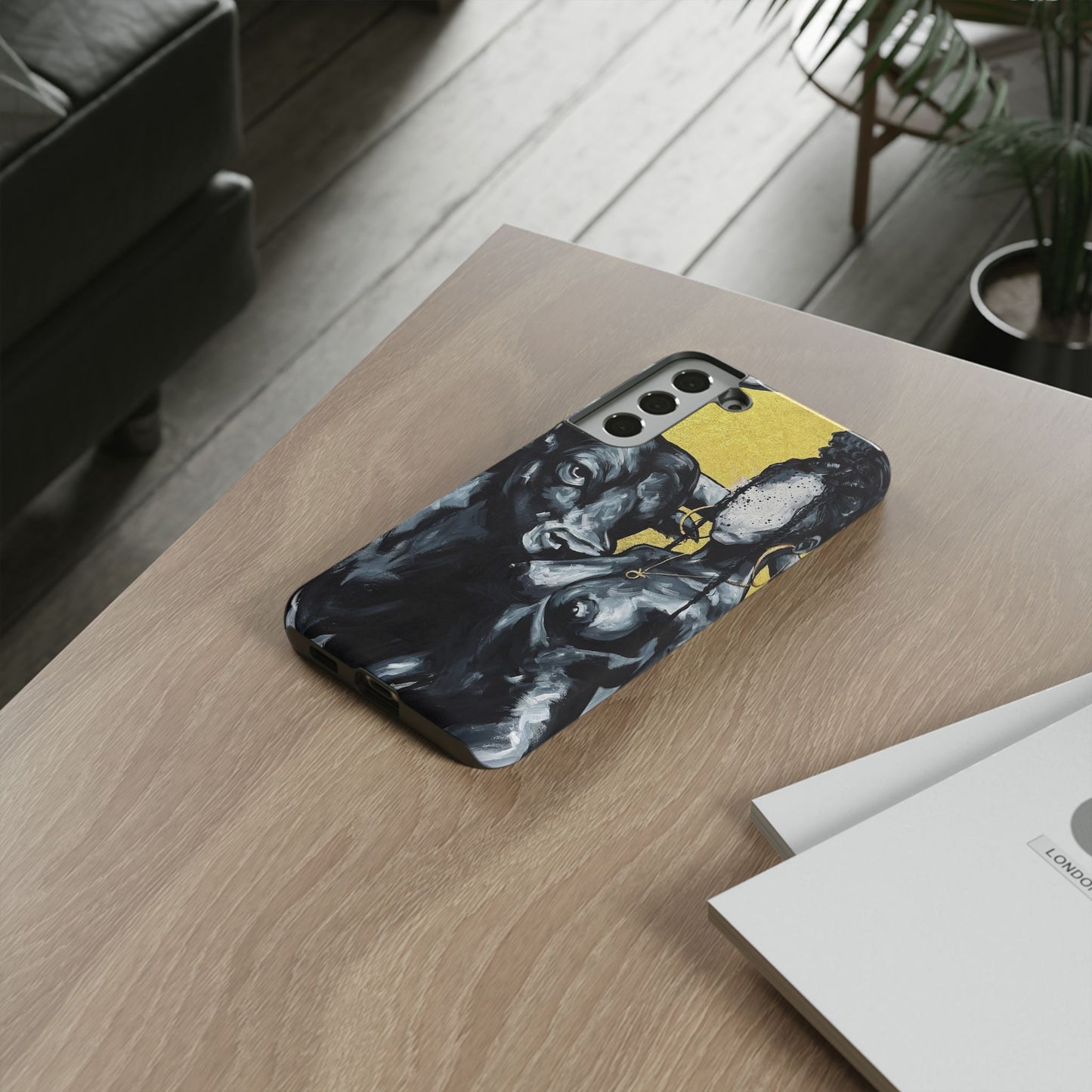 Naturally Taurus Tough Phone Case