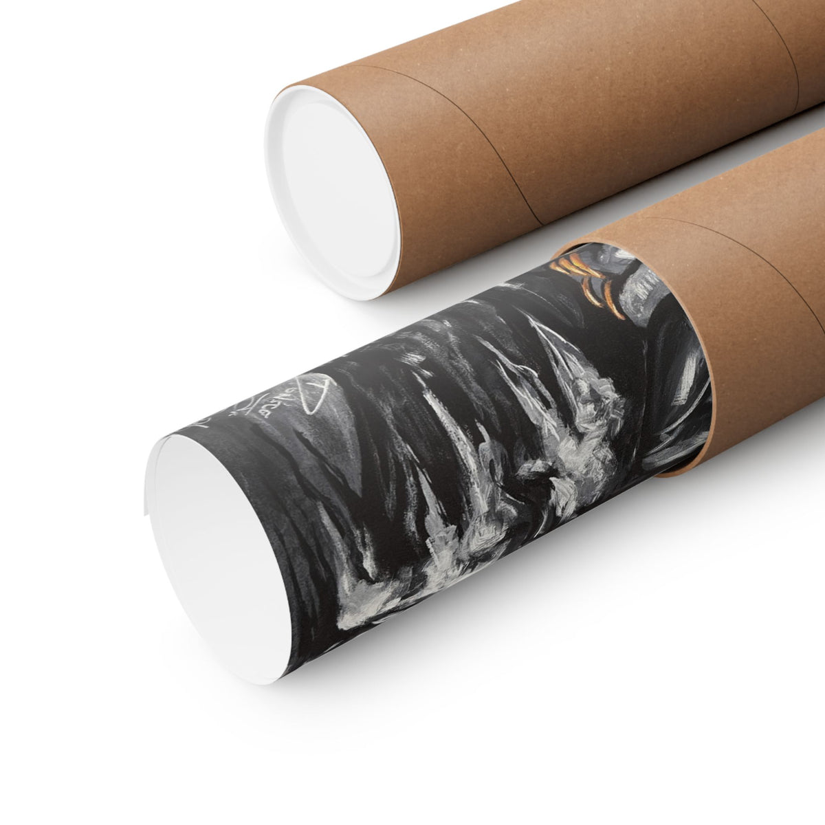 Naturally Scorpio Matte Poster