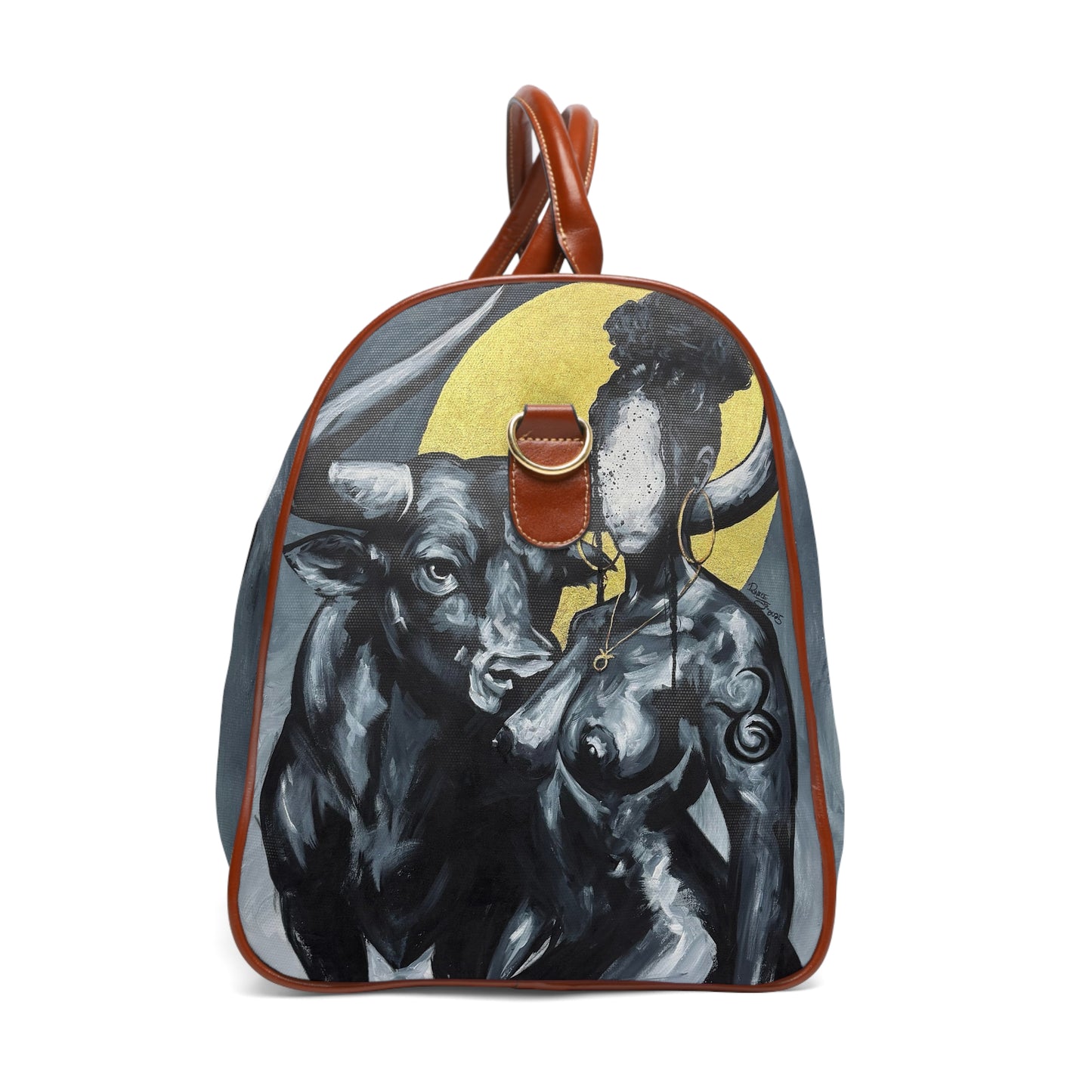 Naturally Taurus Waterproof Travel Bag