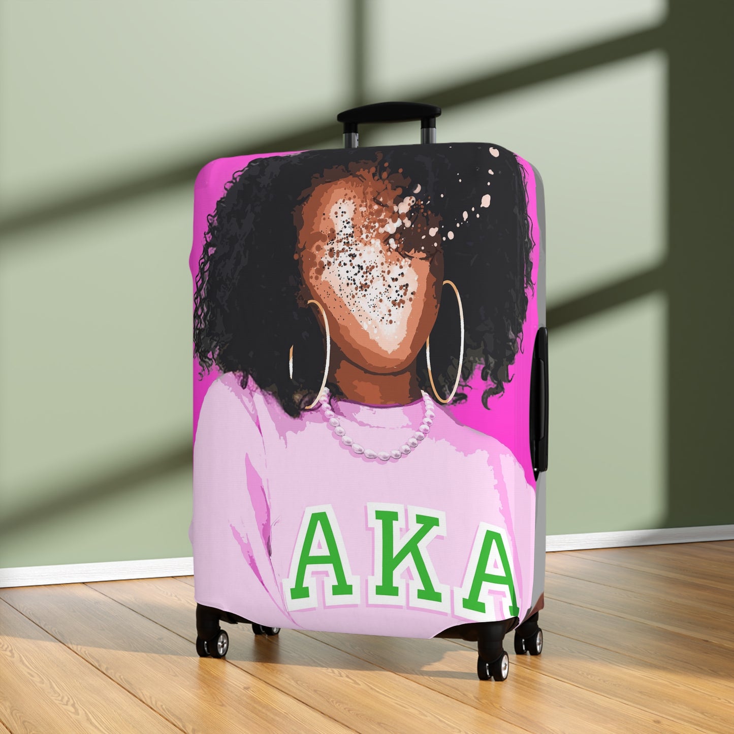 Naturally Divine AKA III Luggage Cover