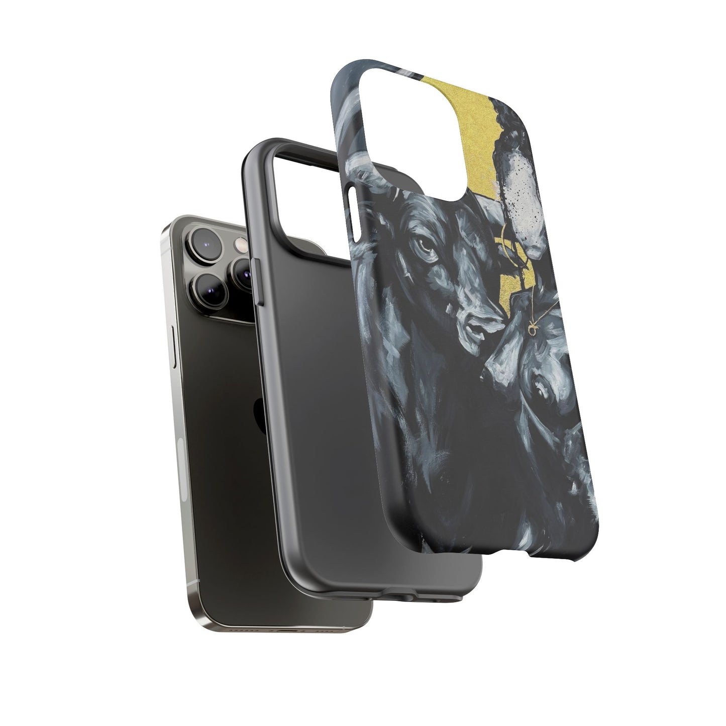 Naturally Taurus Tough Phone Case