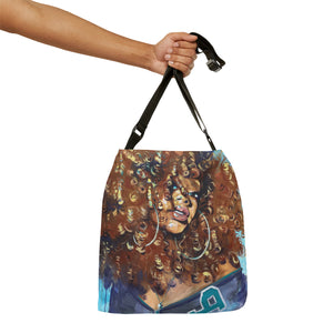 Naturally Navaeyeh Adjustable Tote Bag