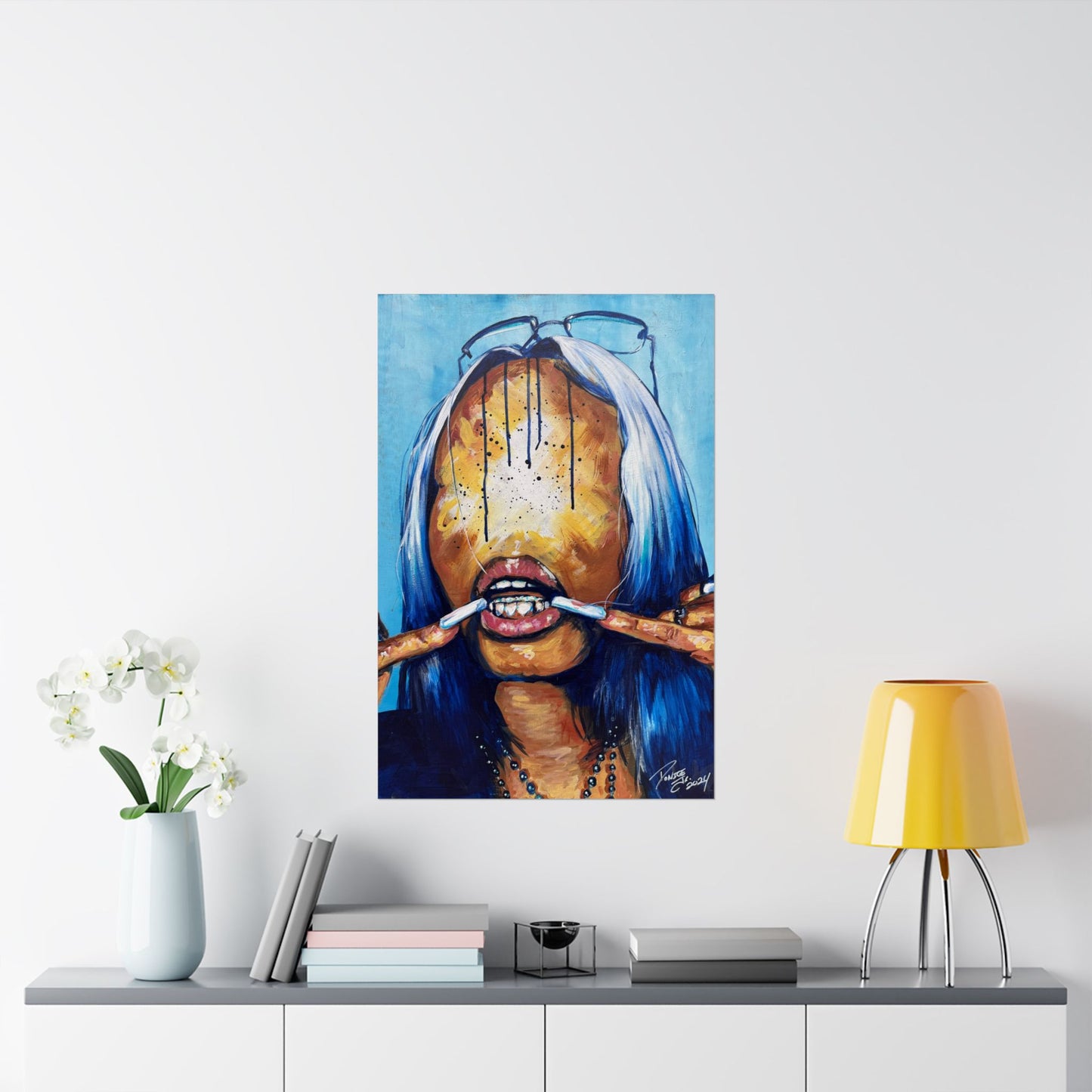 Naturally Anycia Premium Matte Posters