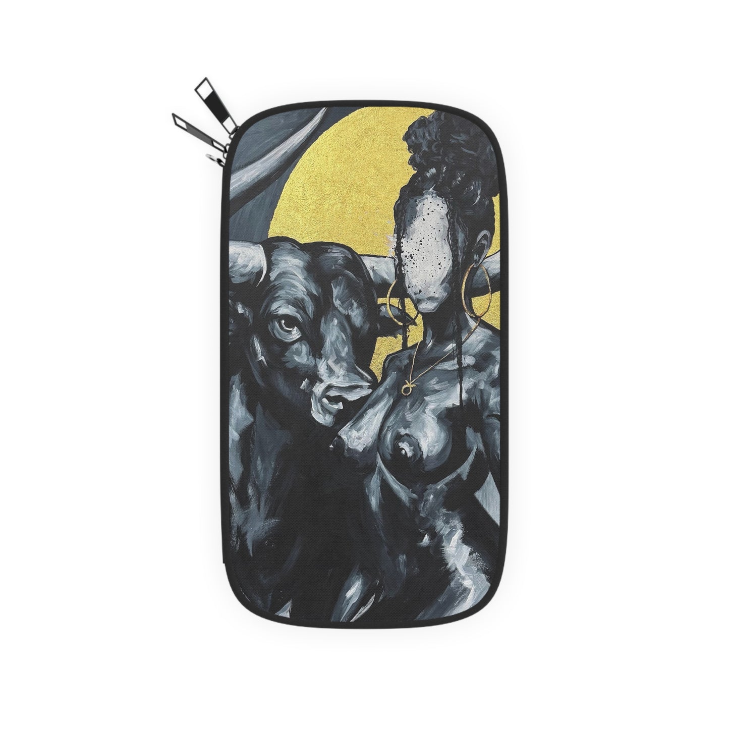 Naturally Taurus Passport Wallet