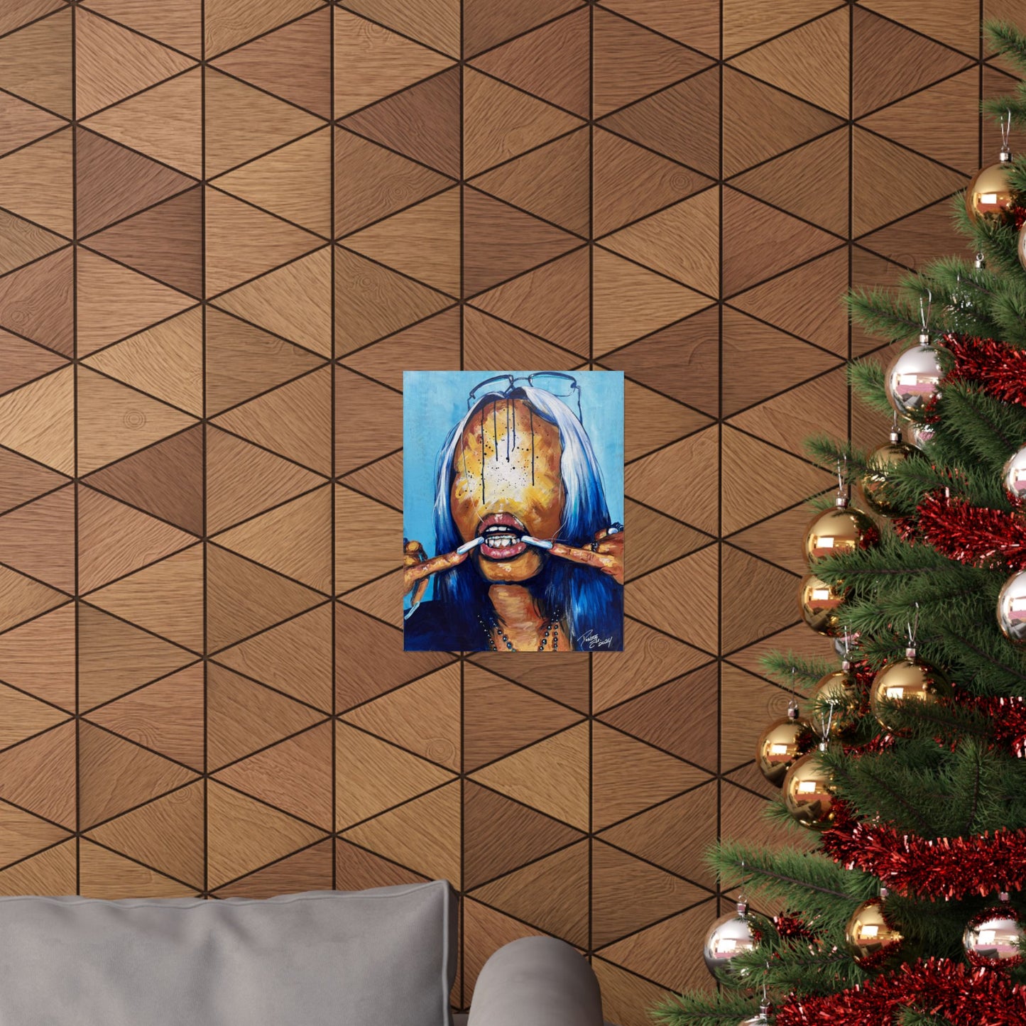 Naturally Anycia Premium Matte Posters