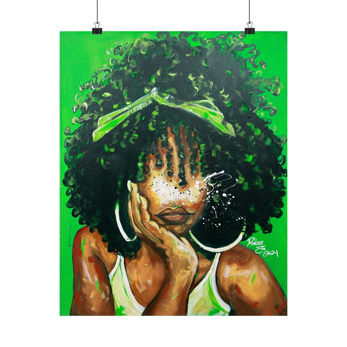 Naturally Andreza Premium Matte Posters