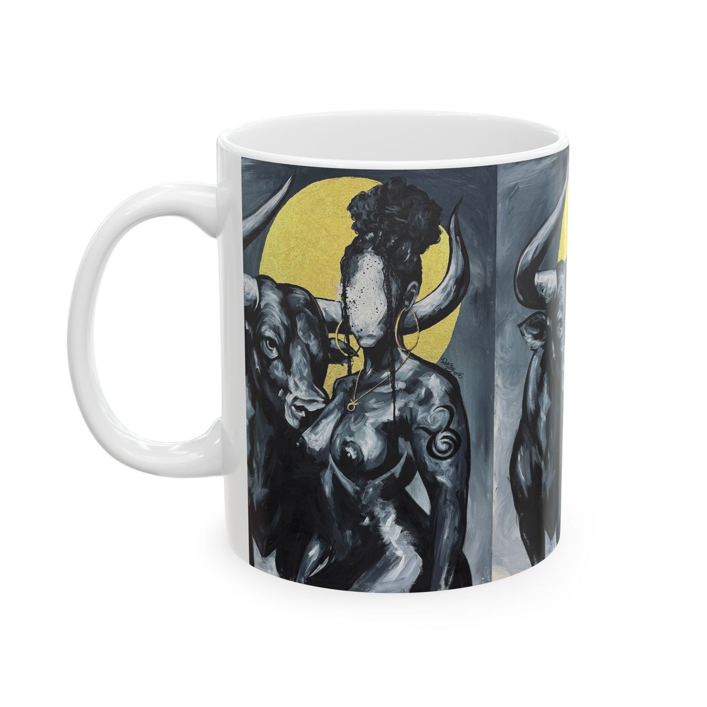 Naturally Taurus Ceramic Mug (11oz, 15oz)