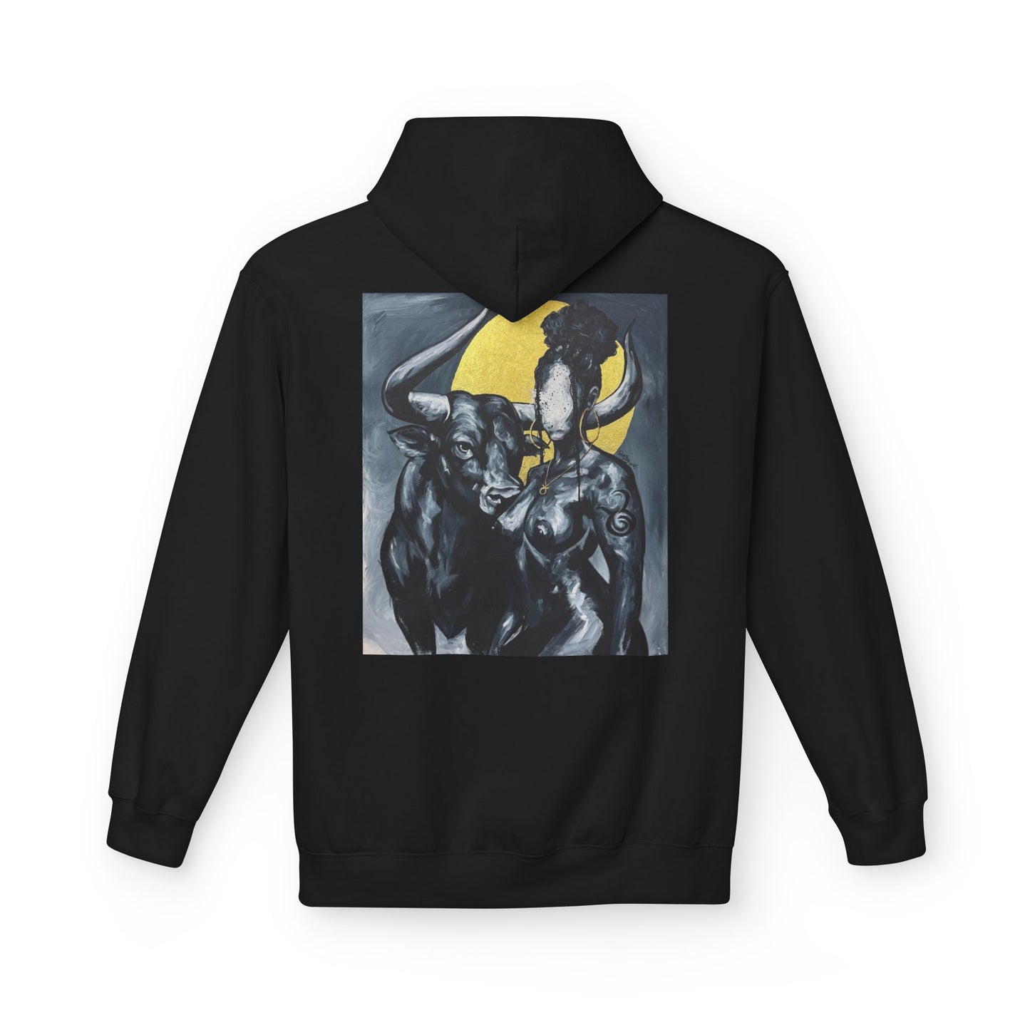 Naturally Taurus Unisex Midweight Softstyle Hoodie