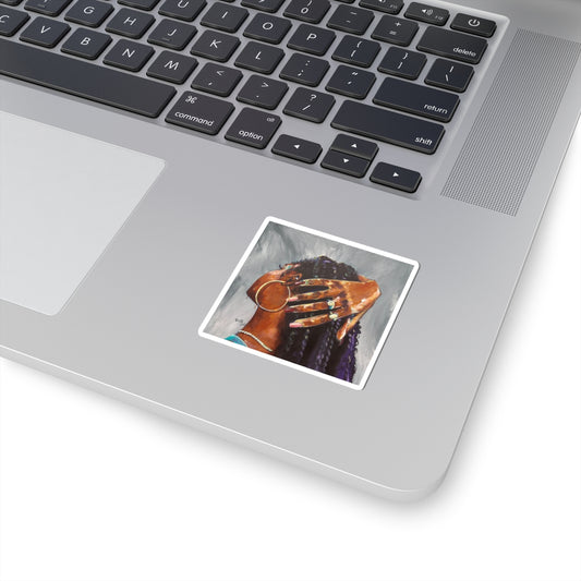 Naturally The Culture VII Kiss-Cut Stickers