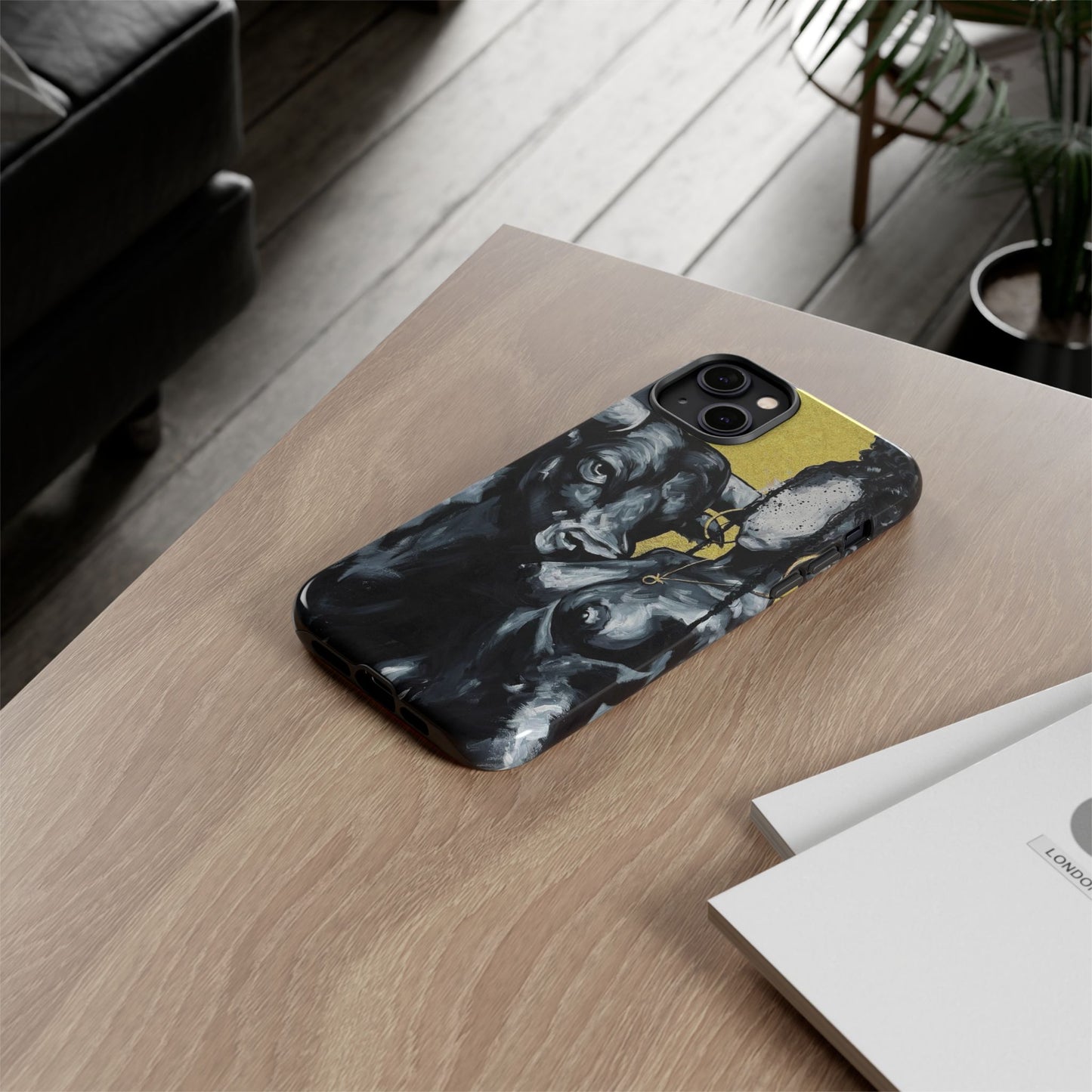 Naturally Taurus Tough Phone Case