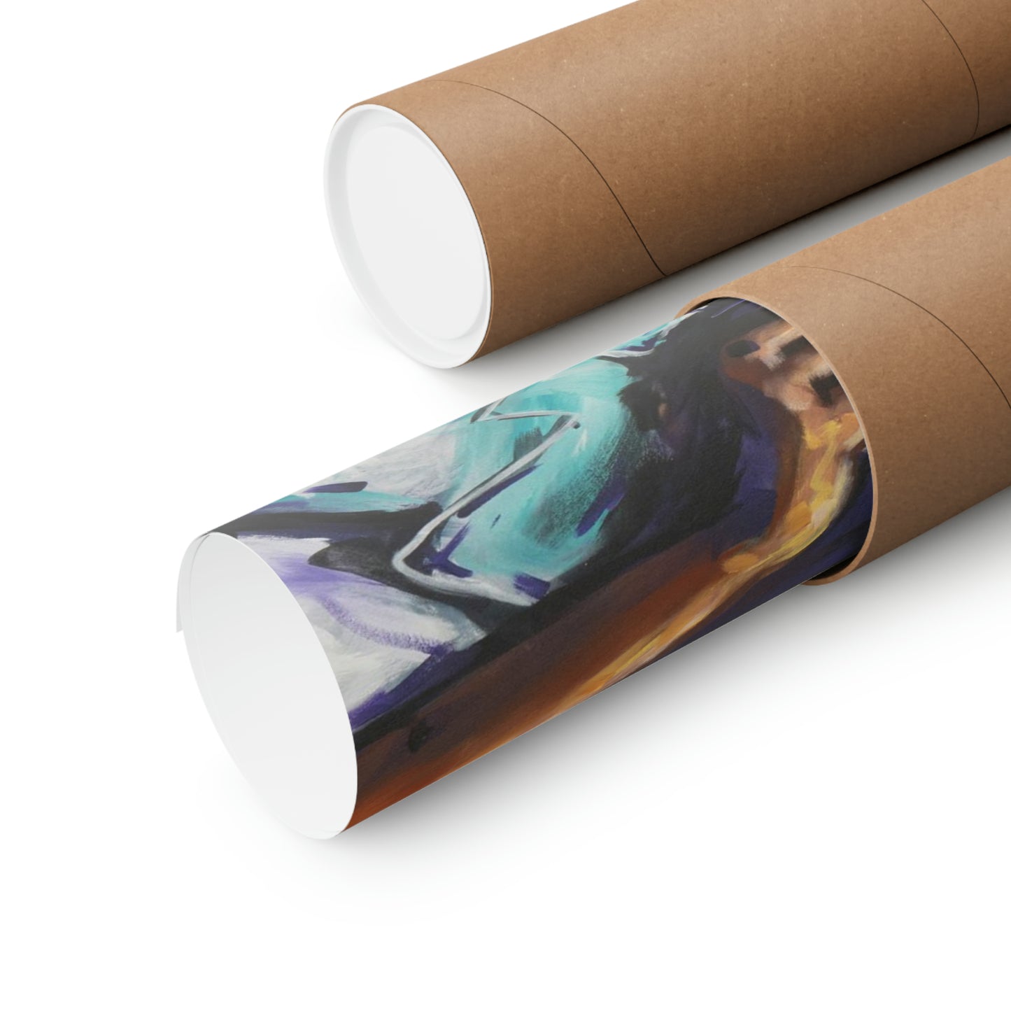 Naturally Black Love XII Matte Vertical Posters