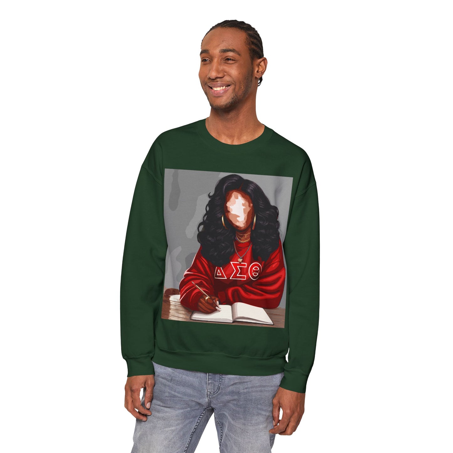 Naturally Divine Delta II Sweatshirt: Unisex, Heavy blend