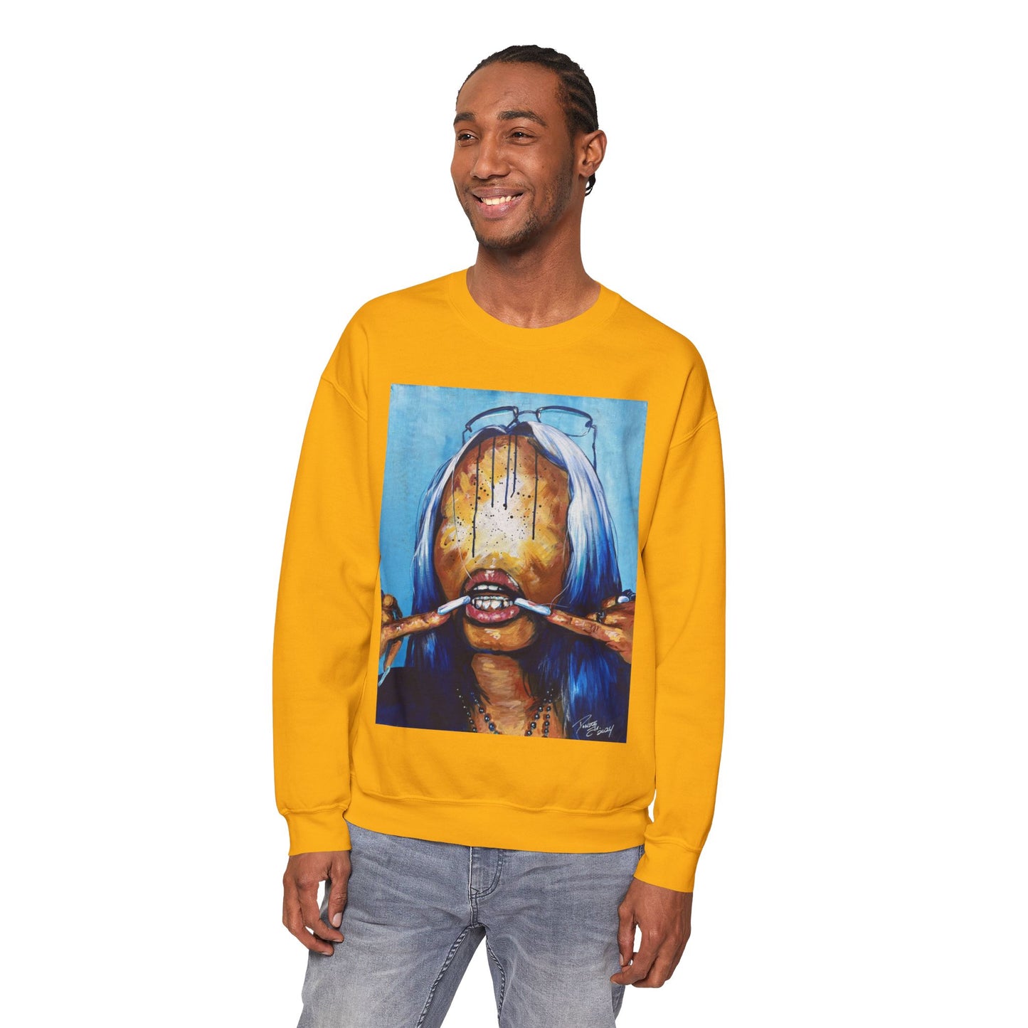 Naturally Anycia Sweatshirt: Unisex, Heavy blend