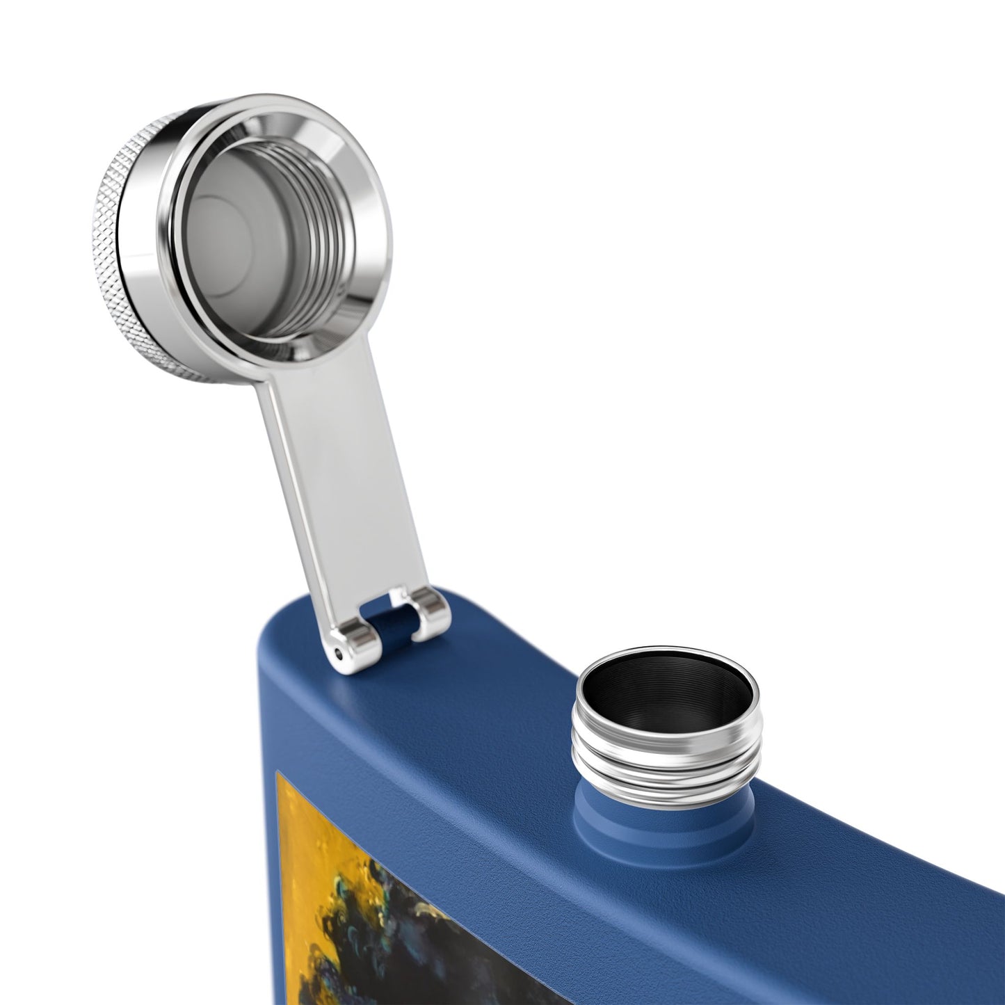 Naturally II GOLD Stainless Steel Flask