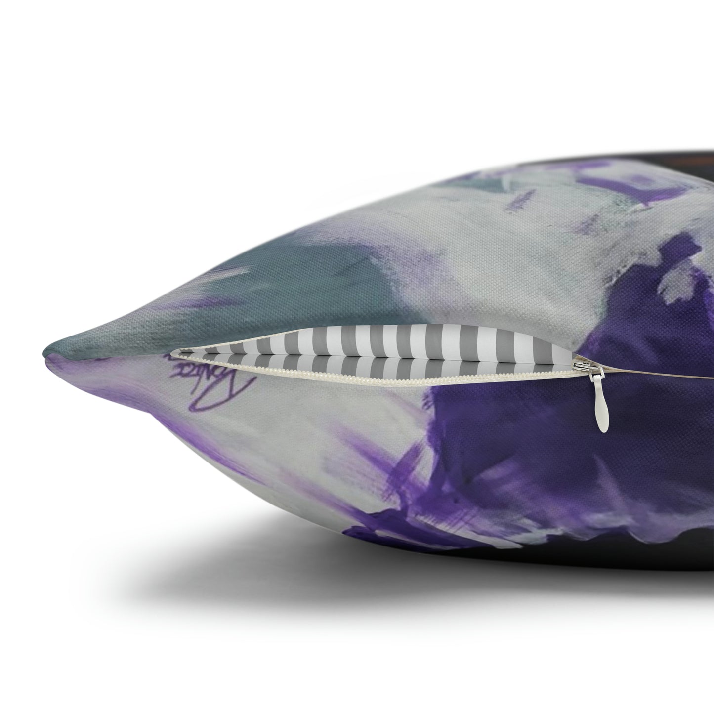Naturally Ashlynn Spun Polyester Square Pillow Case