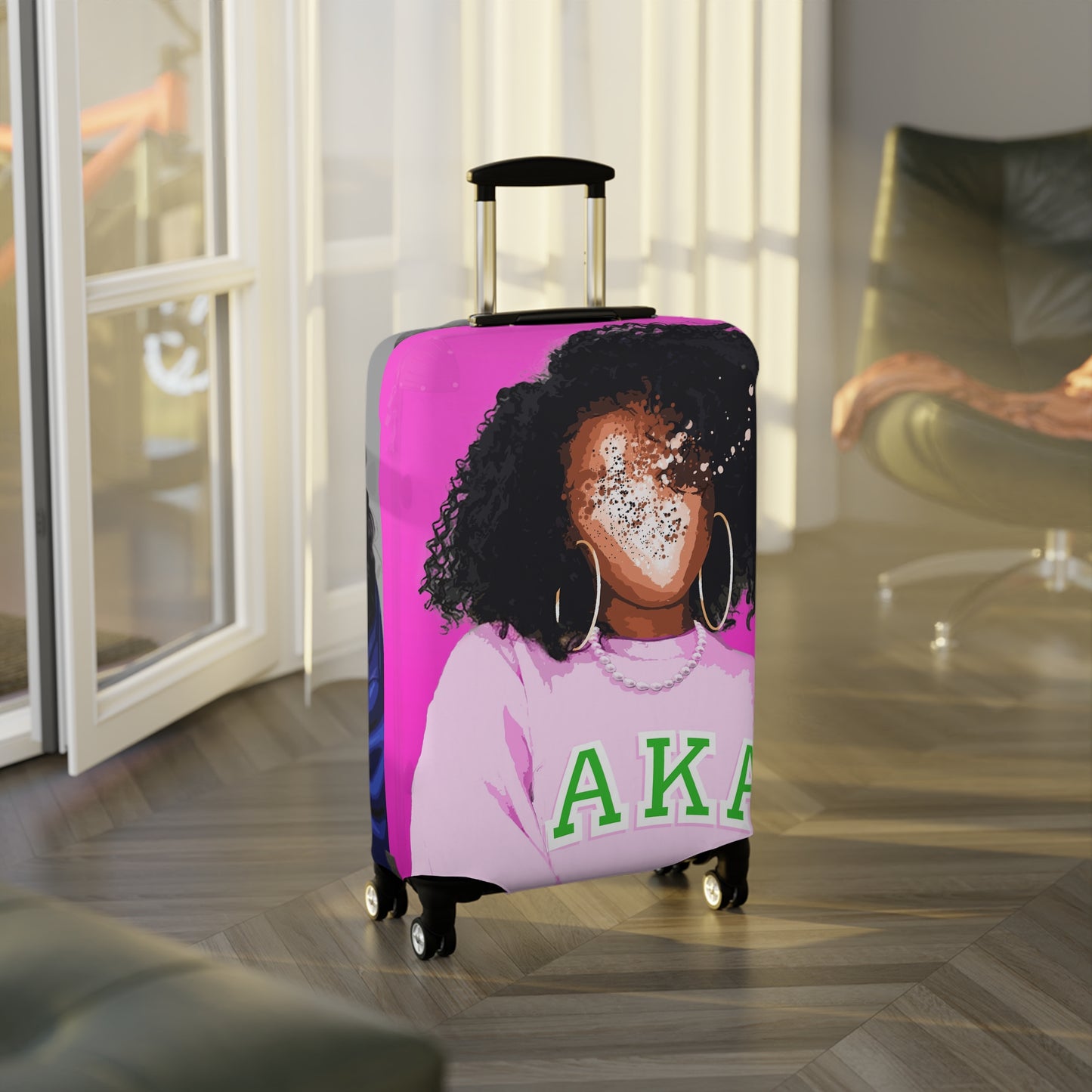 Naturally Divine AKA III Luggage Cover