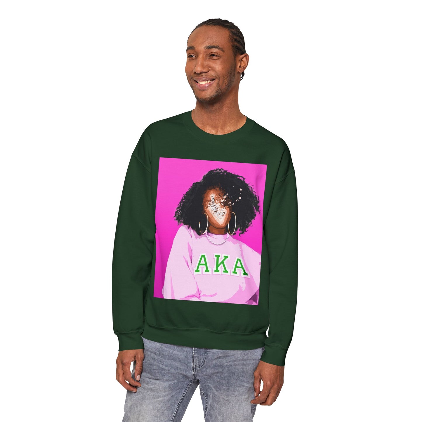 Naturally Divine AKA III Sweatshirt: Unisex, Heavy blend