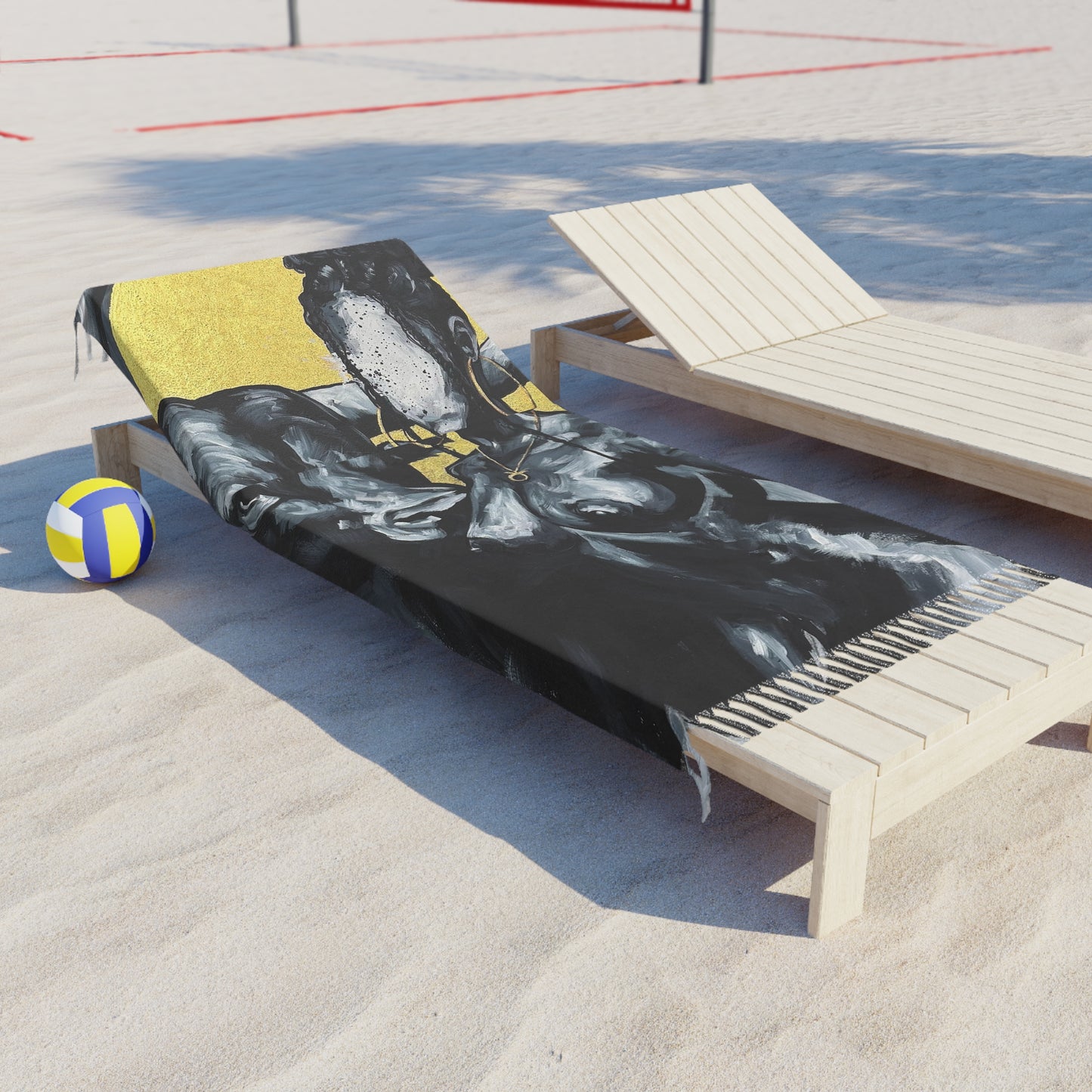 Naturally Taurus Boho Beach Towel