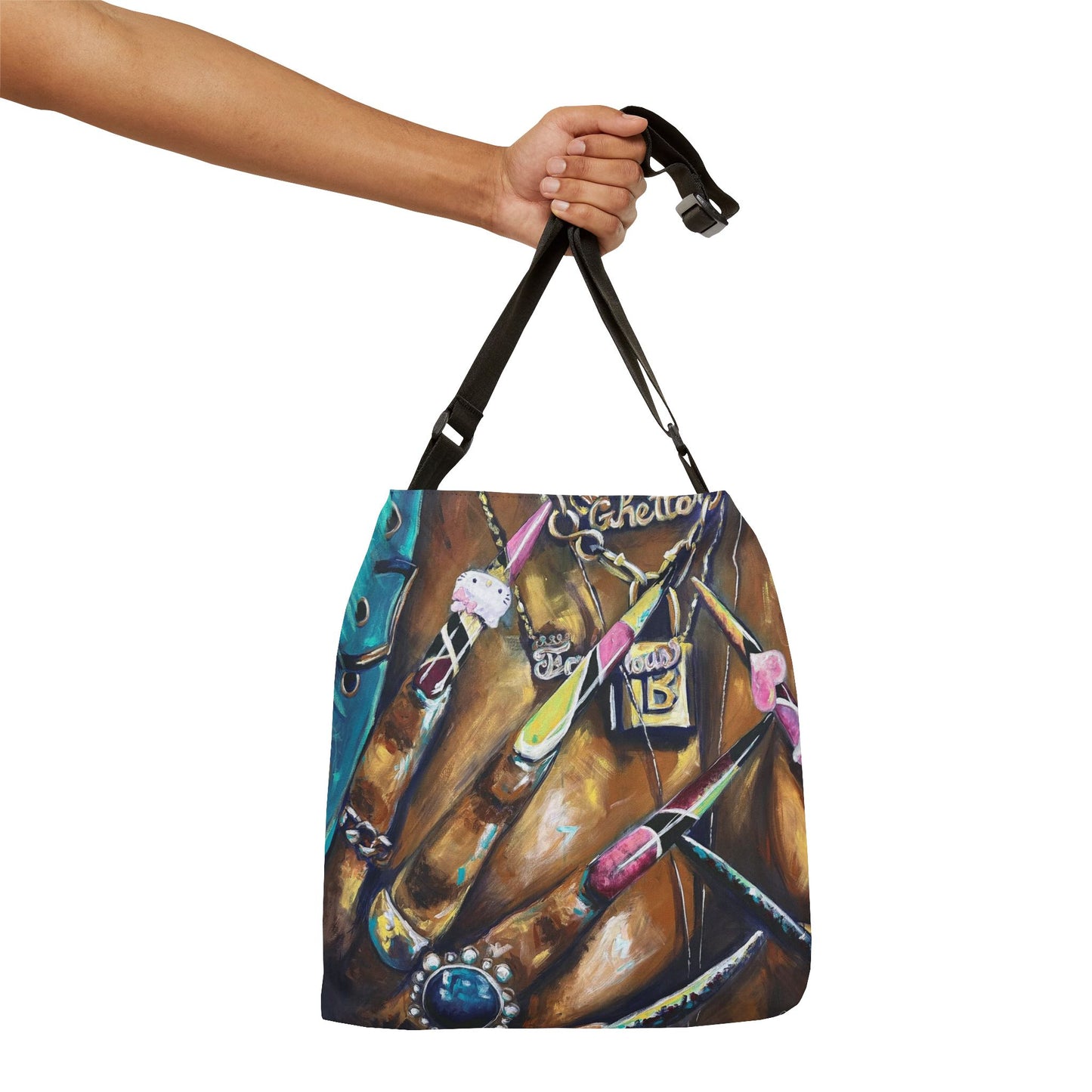 Naturally the Culture VIII Adjustable Tote Bag