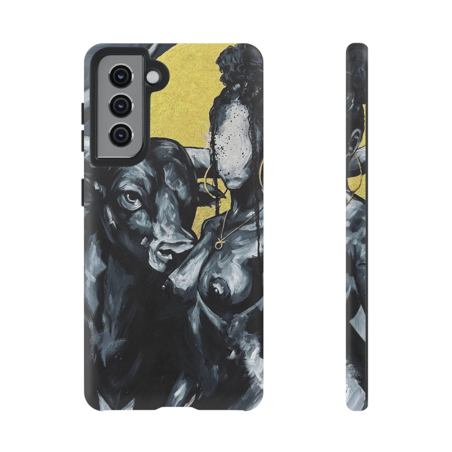 Naturally Taurus Tough Phone Case