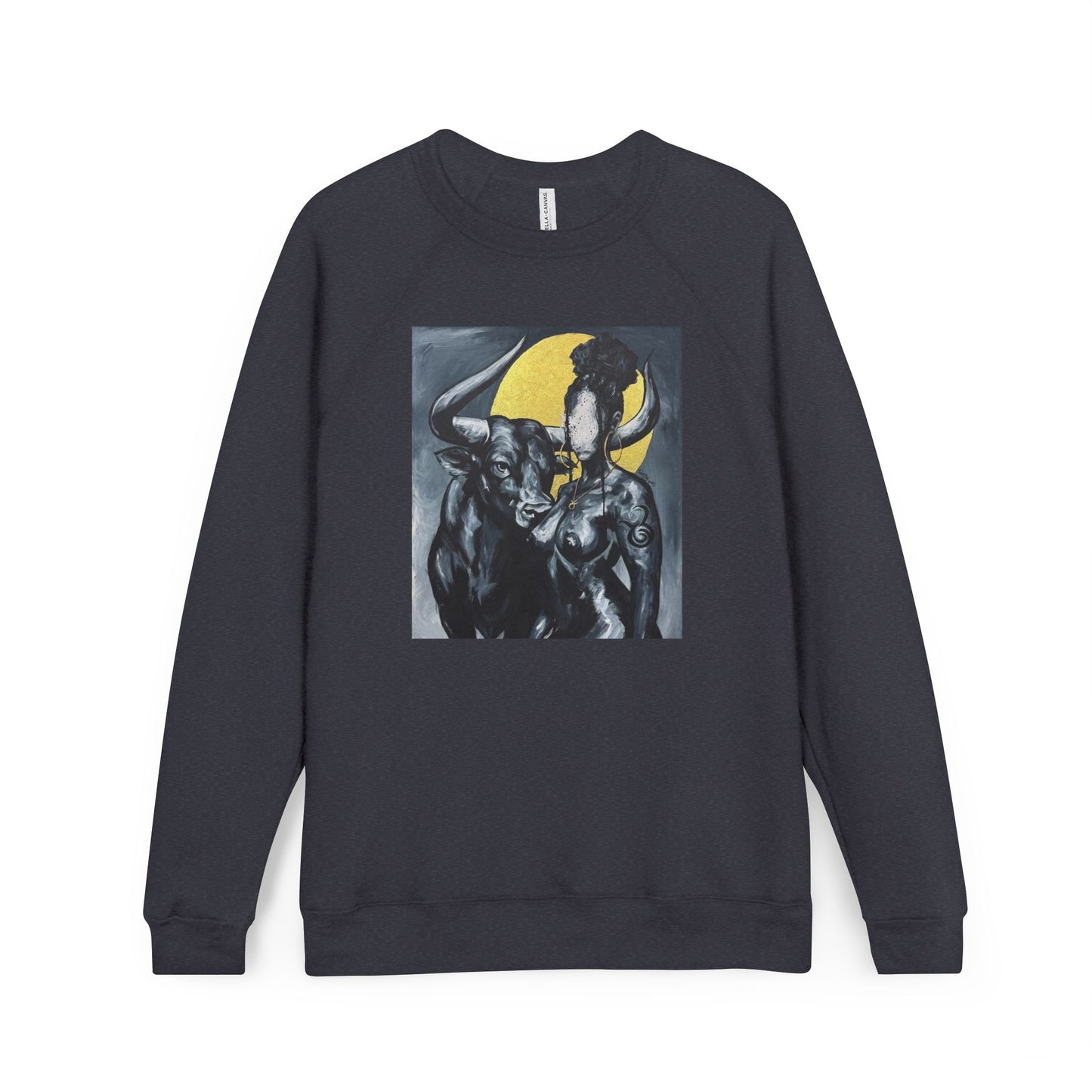 Naturally Taurus Unisex Crewneck