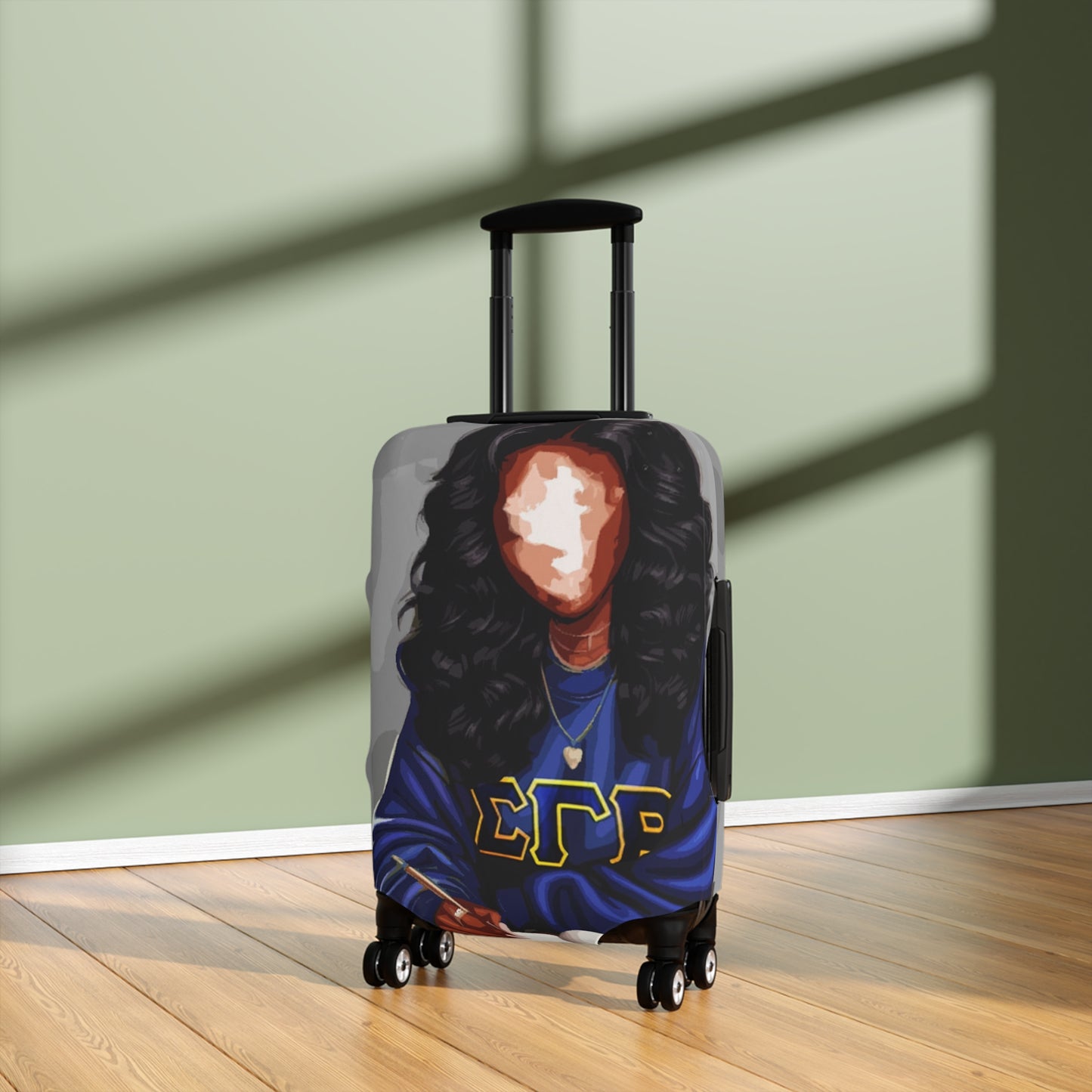 Naturally Divine SGRho II Luggage Cover