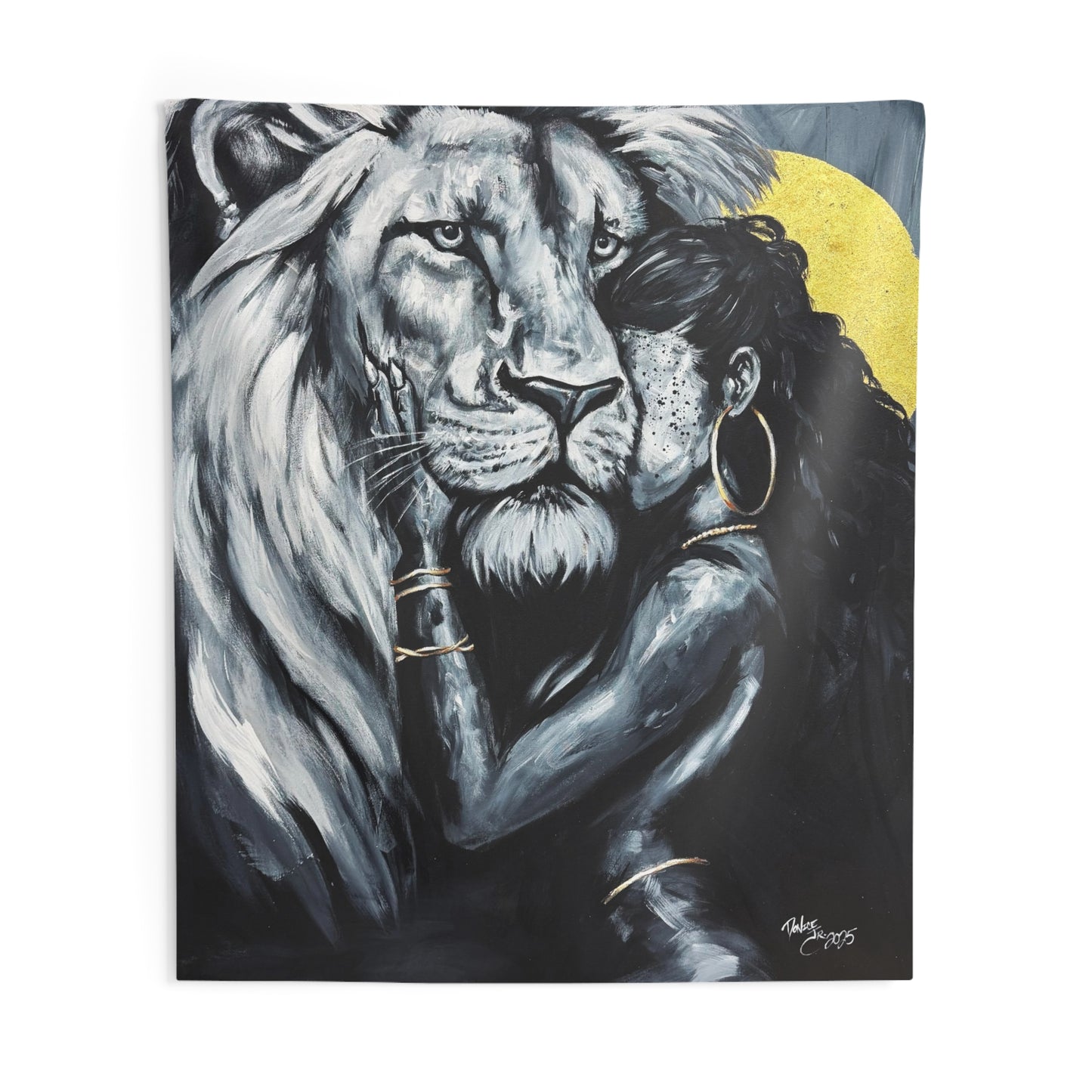 Naturally Leo Indoor Wall Tapestries