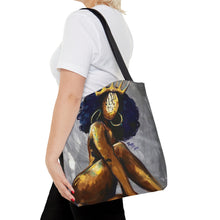 Naturally Queen Nessa Tote Bag (AOP)