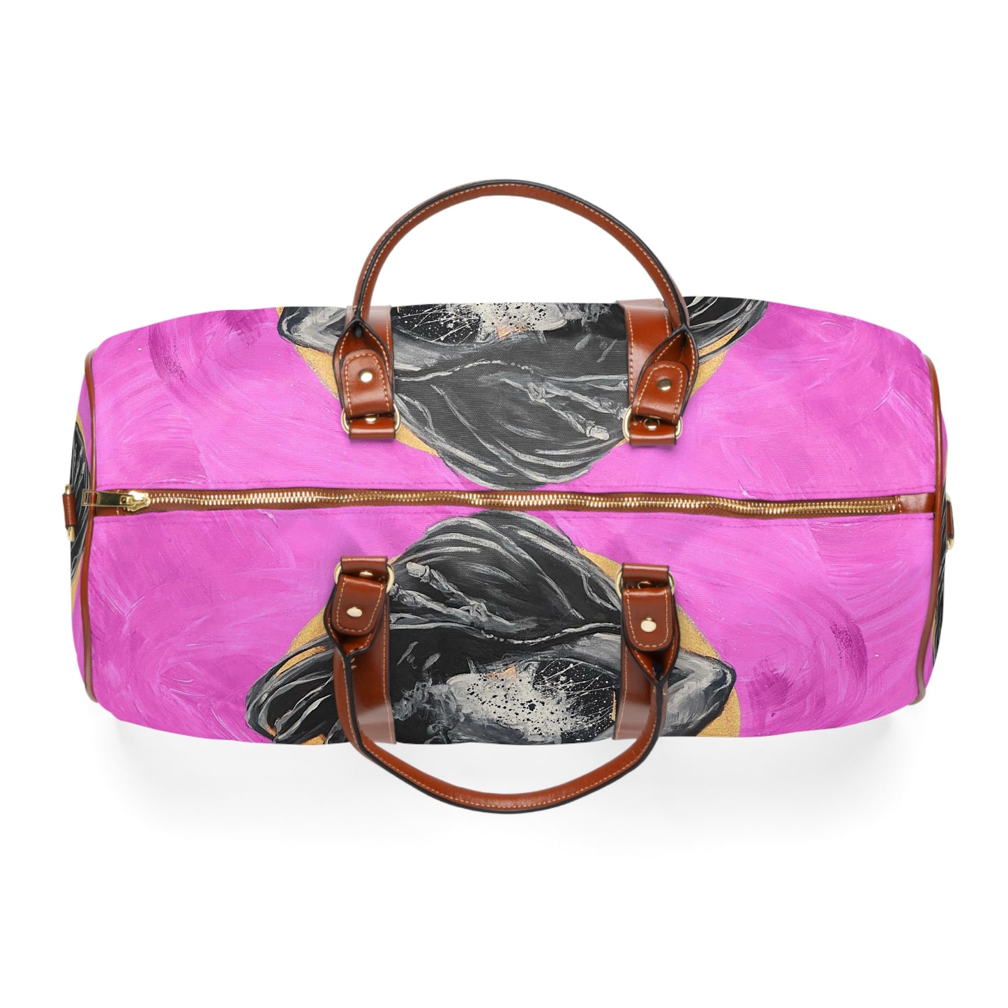 Naturally Nude V PINK Travel Bag