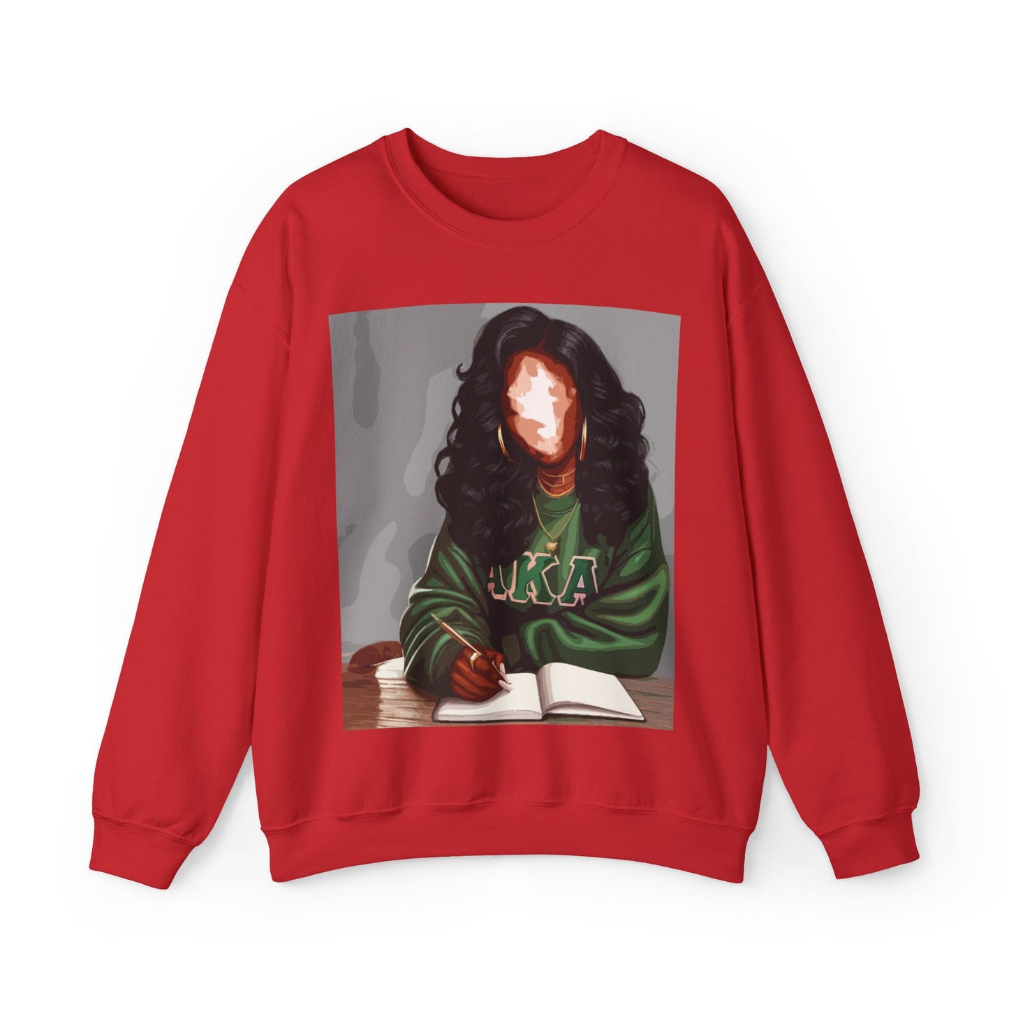 Naturally Divine AKA II Sweatshirt: Unisex, Heavy blend