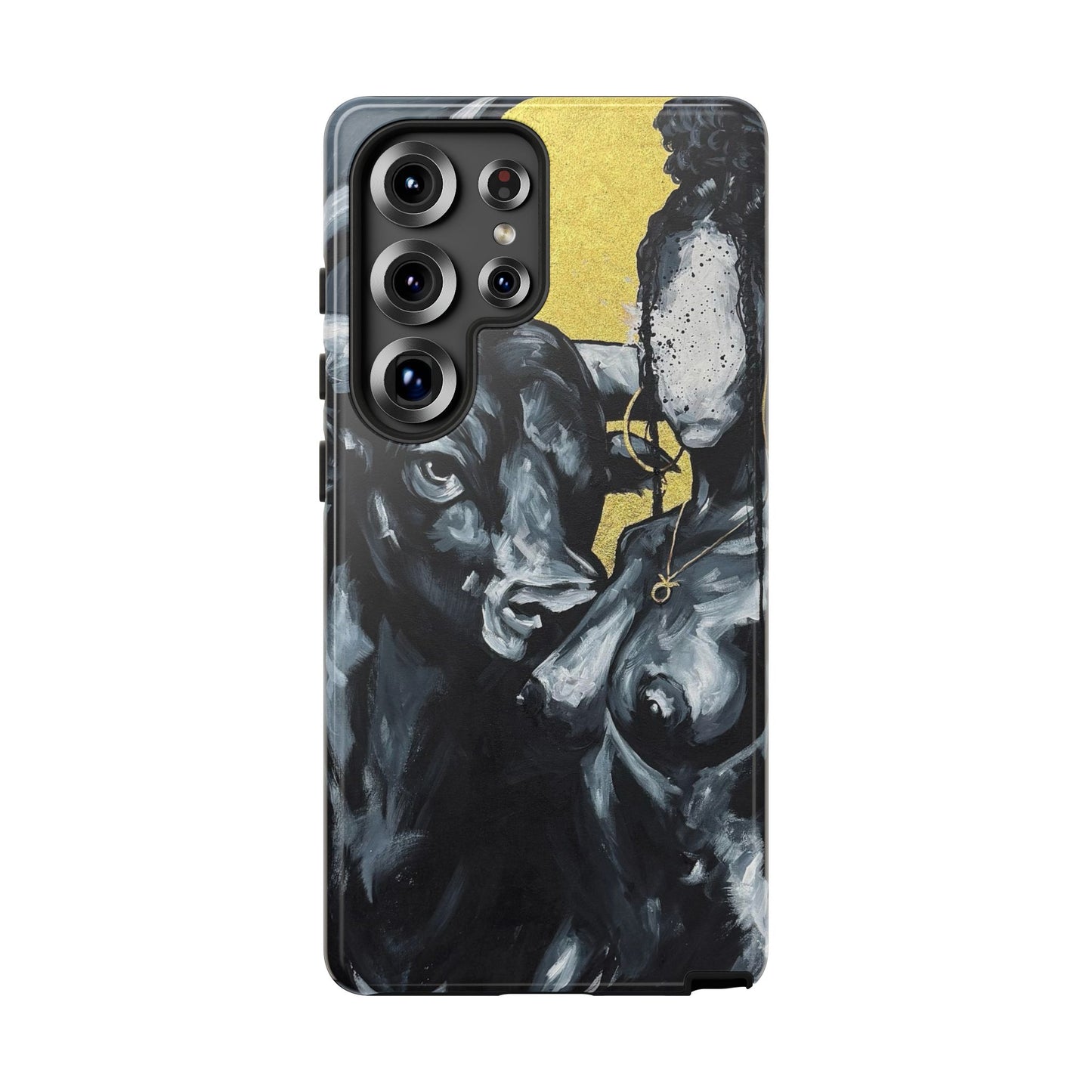 Naturally Taurus Tough Phone Case