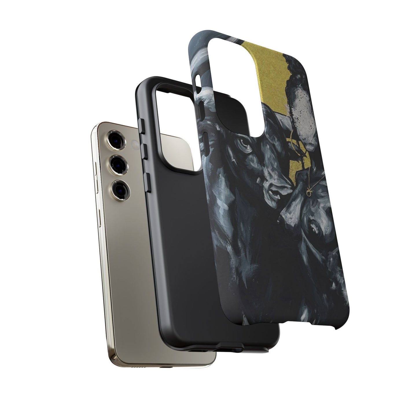 Naturally Taurus Tough Phone Case