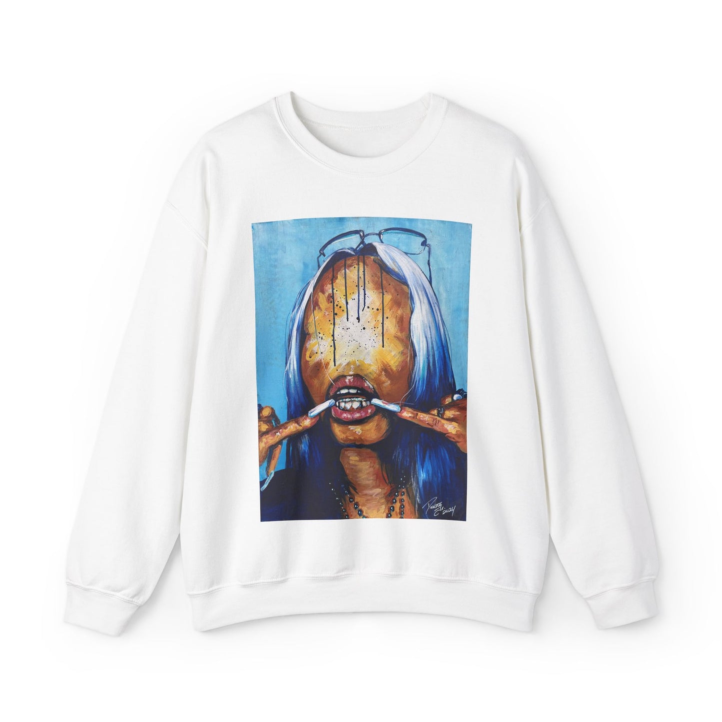 Naturally Anycia Sweatshirt: Unisex, Heavy blend