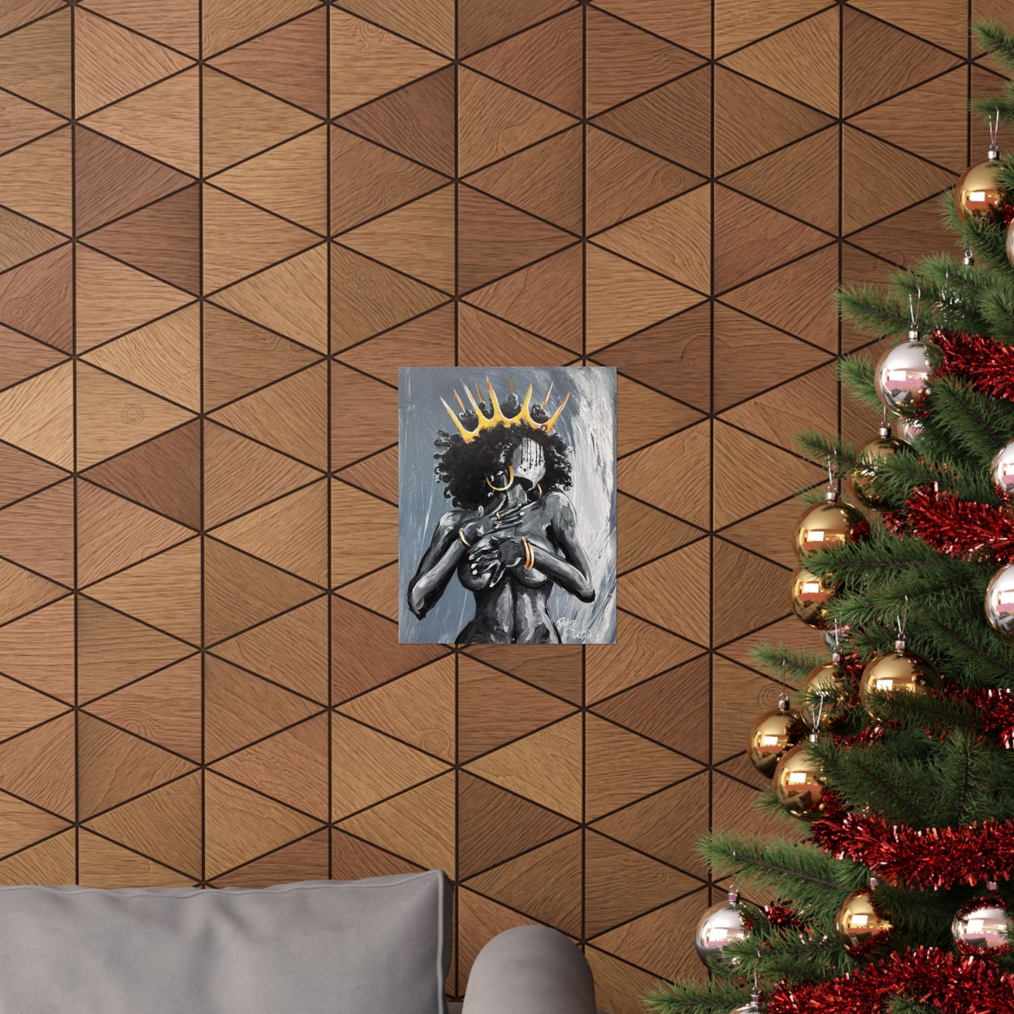 Naturally Queen XX Premium Matte vertical posters
