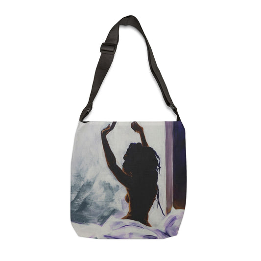 Naturally Mornings II Adjustable Tote Bag