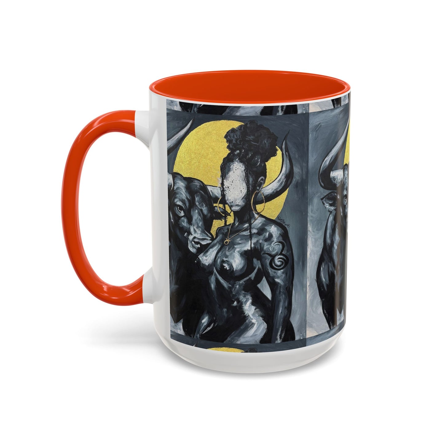 Naturally Taurus Ceramic Mug (11oz/15oz)