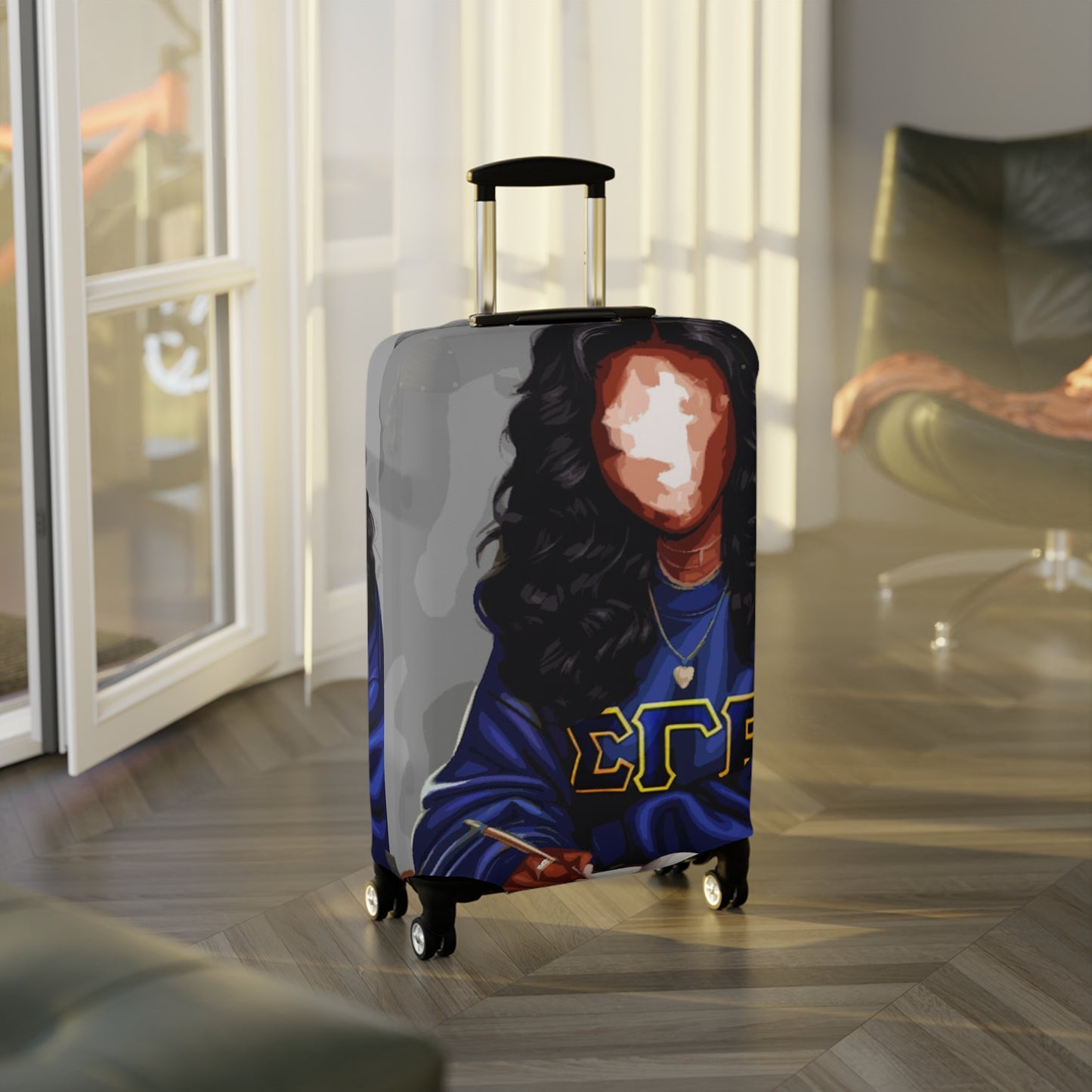 Naturally Divine SGRho II Luggage Cover