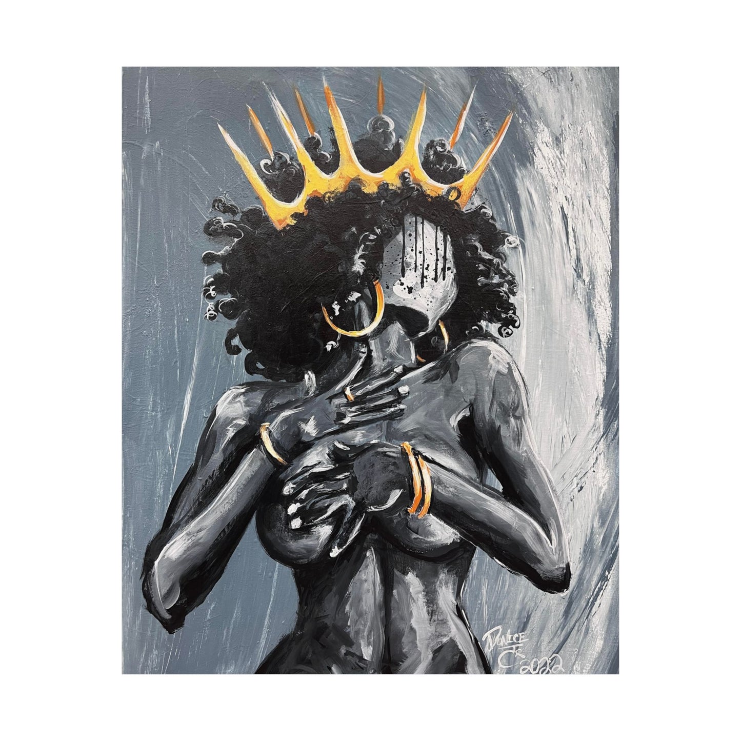 Naturally Queen XX Premium Matte vertical posters