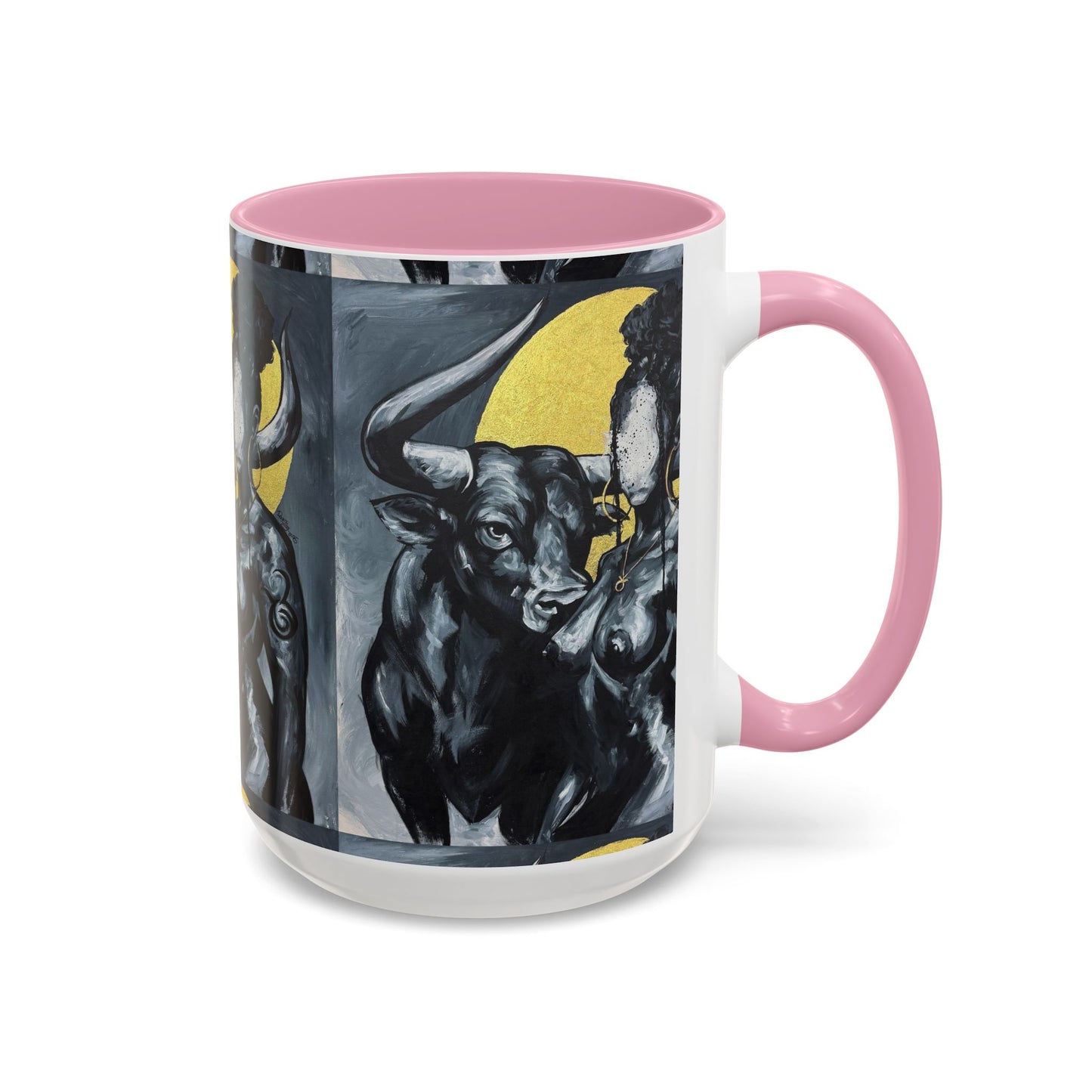 Naturally Taurus Ceramic Mug (11oz/15oz)