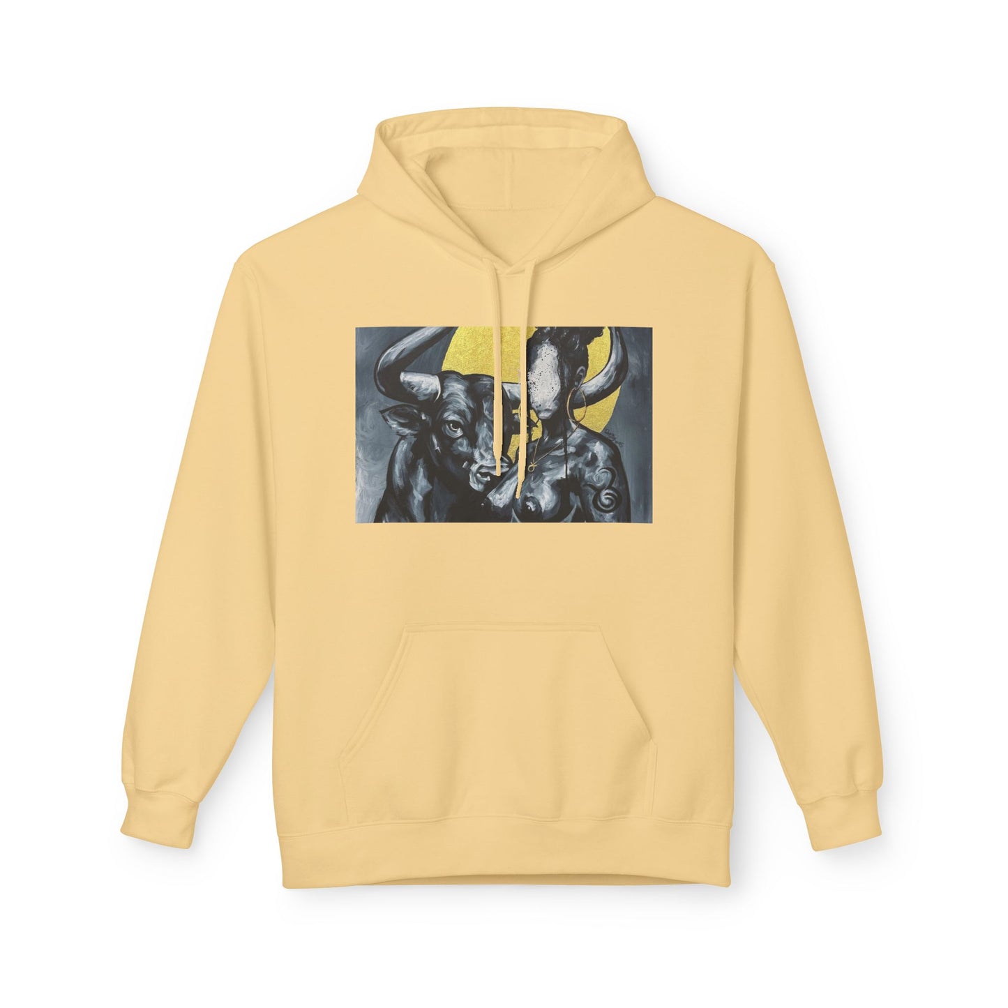 Naturally Taurus Unisex Midweight Softstyle Hoodie