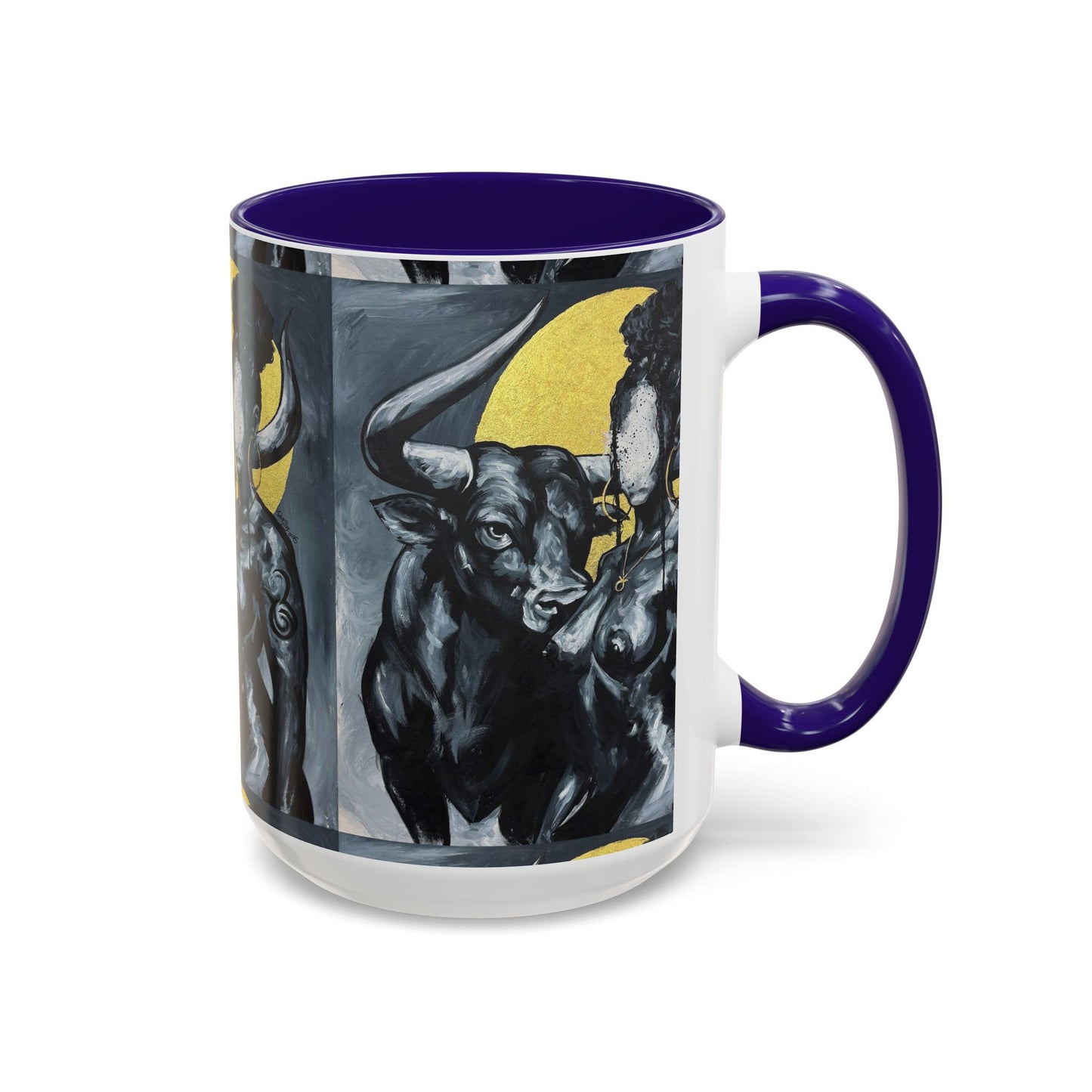 Naturally Taurus Ceramic Mug (11oz/15oz)