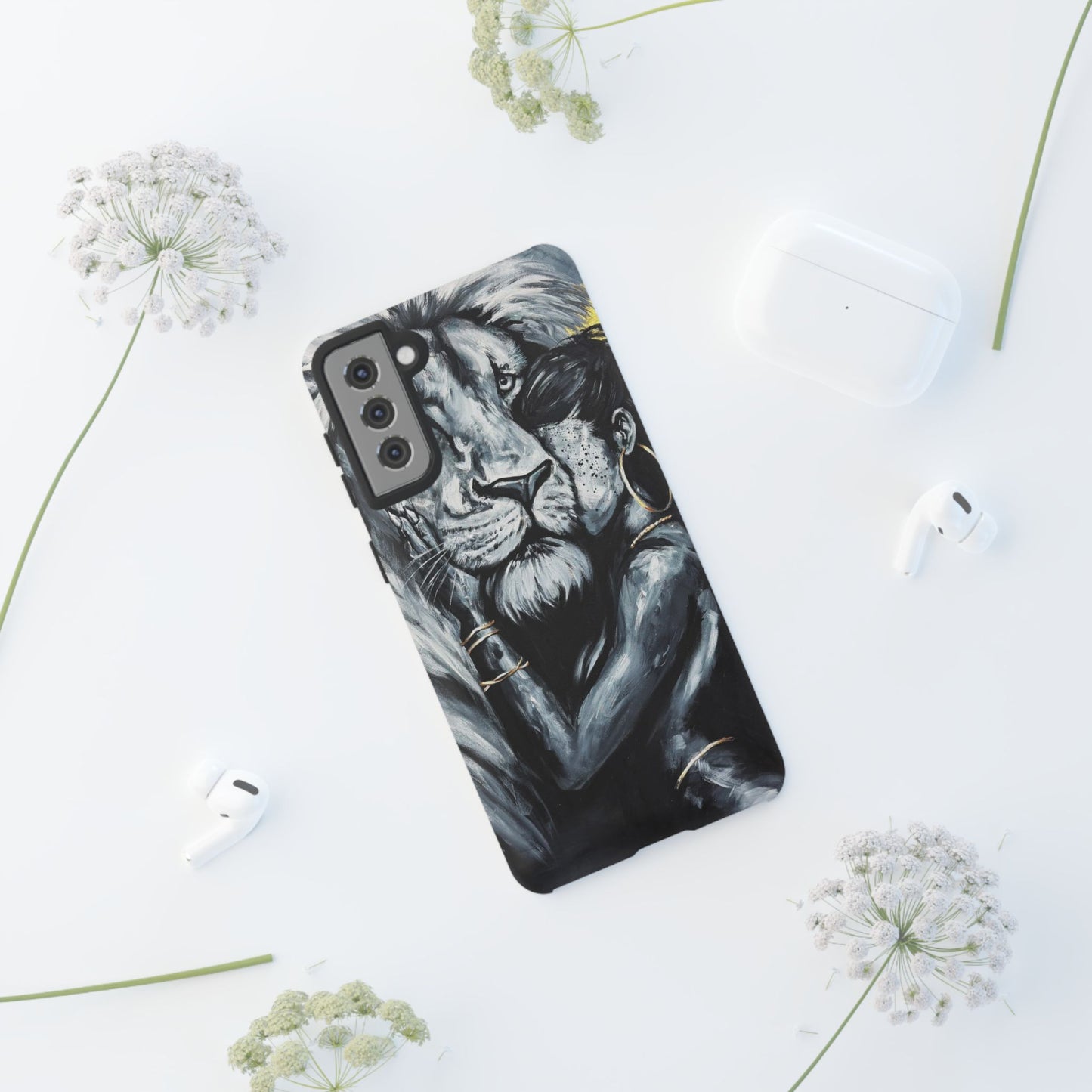Naturally Leo Tough Cases