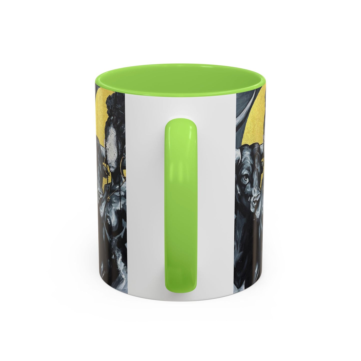 Naturally Taurus Ceramic Mug (11oz/15oz)