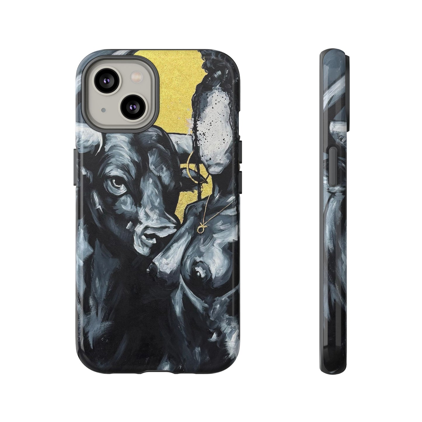 Naturally Taurus Tough Phone Case