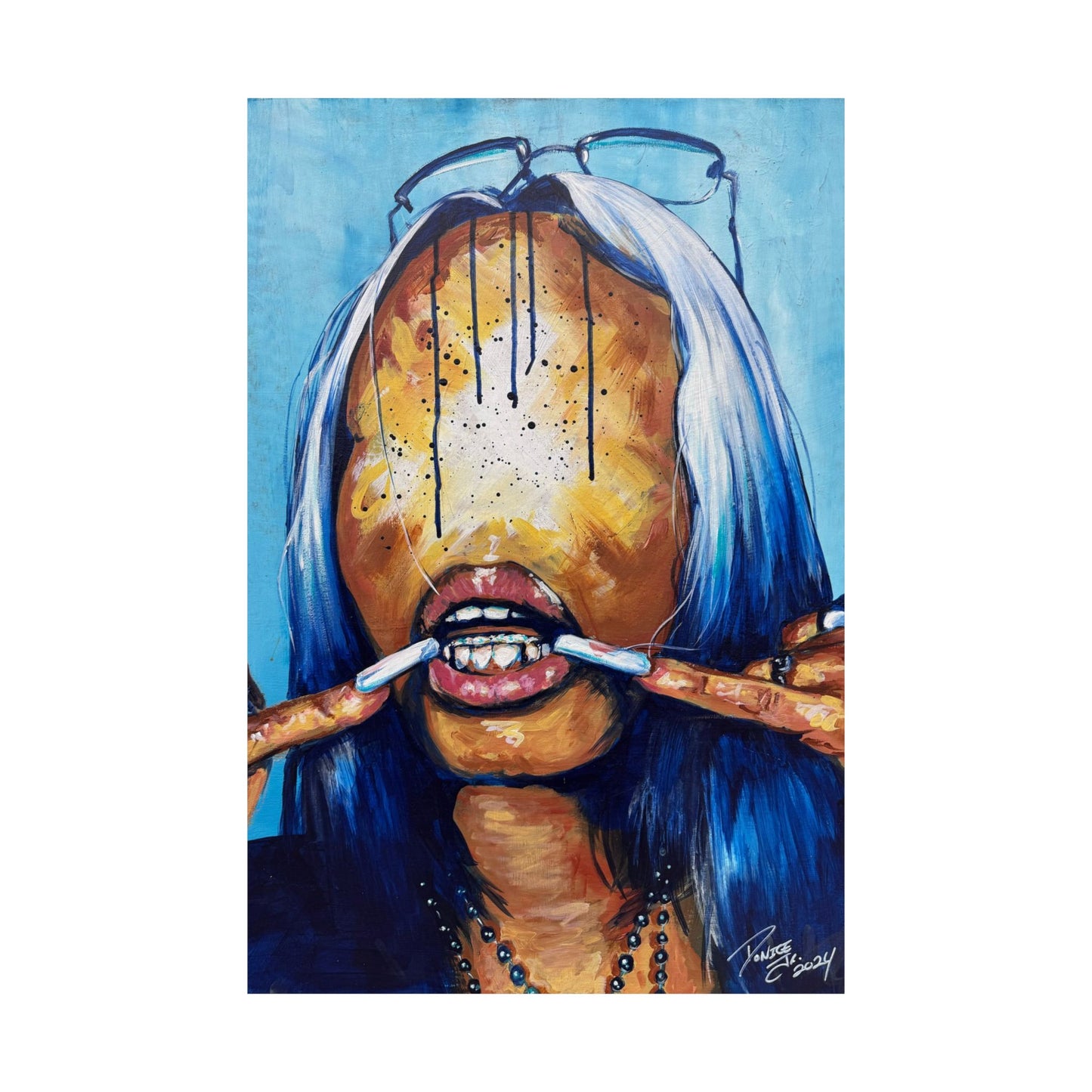 Naturally Anycia Premium Matte Posters