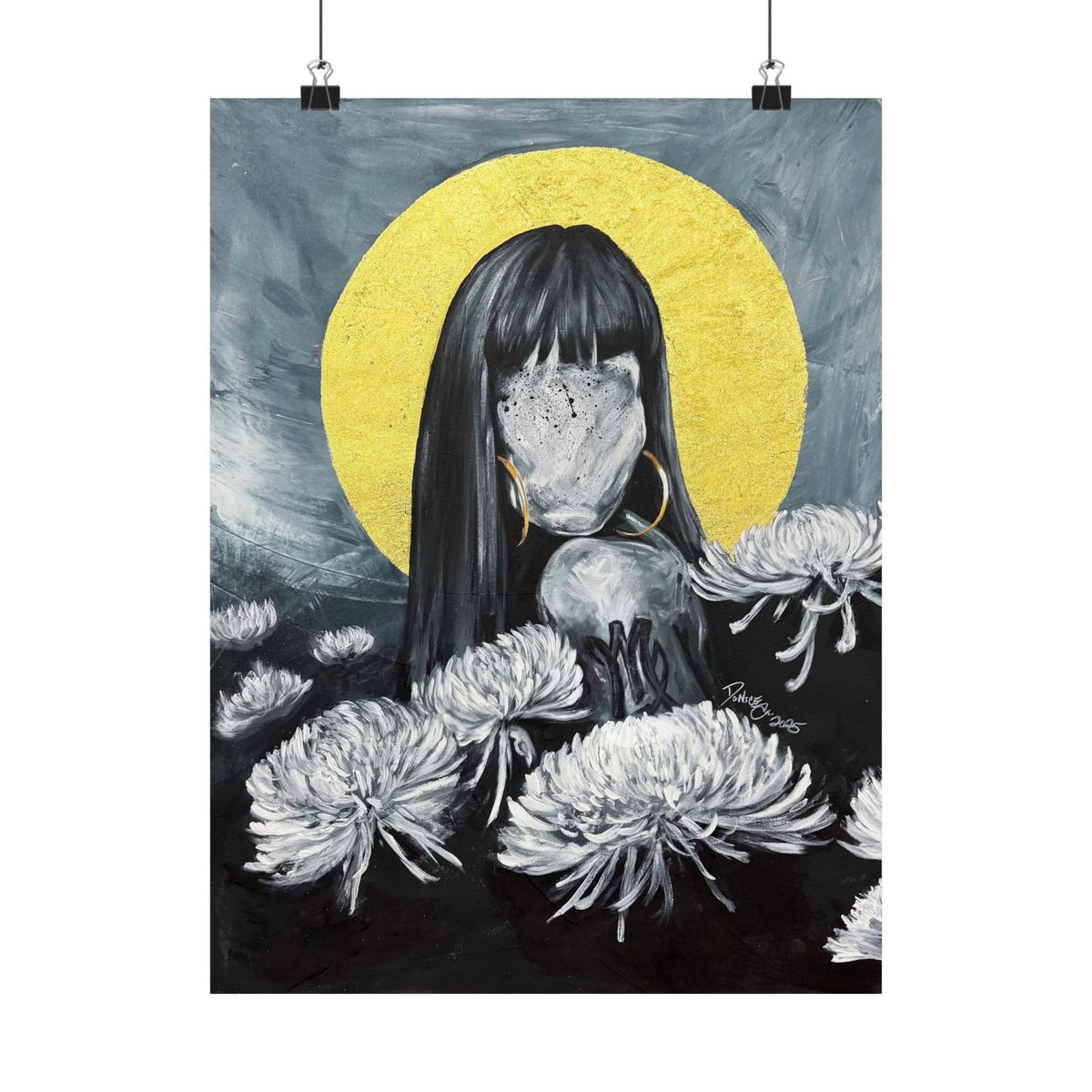 Naturally Virgo Matte Poster