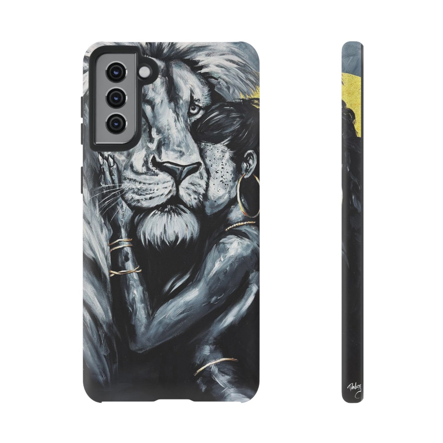 Naturally Leo Tough Cases