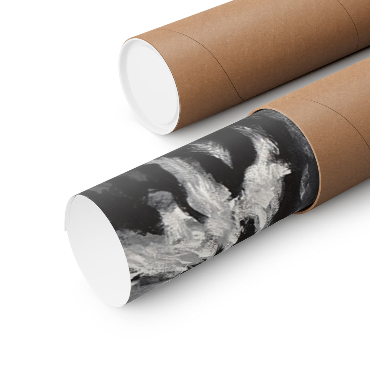 Naturally Scorpio Matte Poster