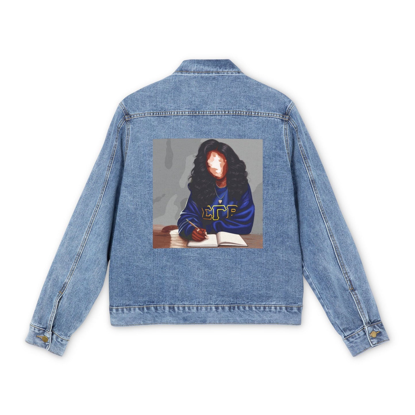 Naturally Divine SGRho II Men's Denim Jacket